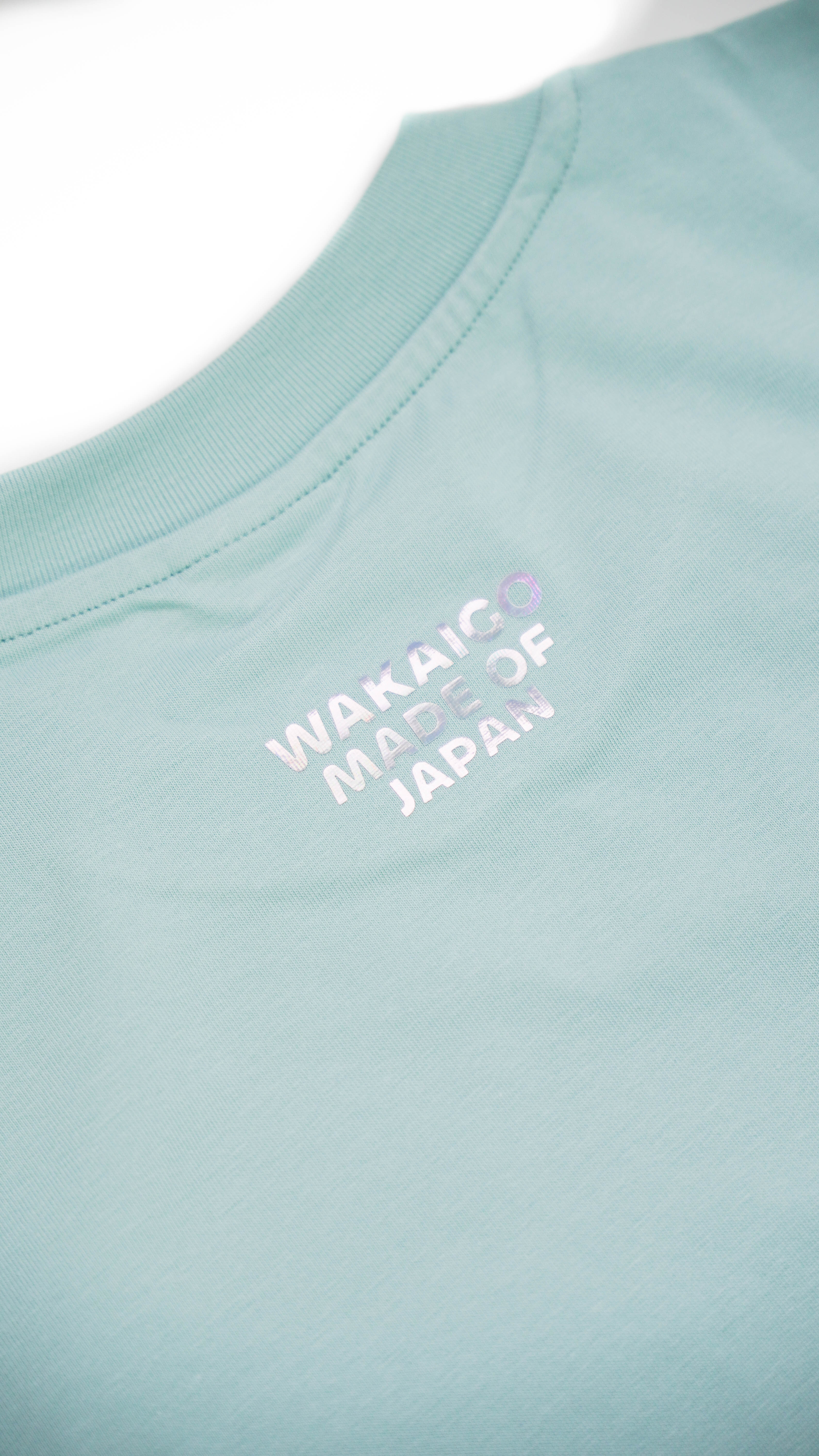 WakaiGo WKGO CHROMEPRINT TEES T-Shirt Kaos Oversize