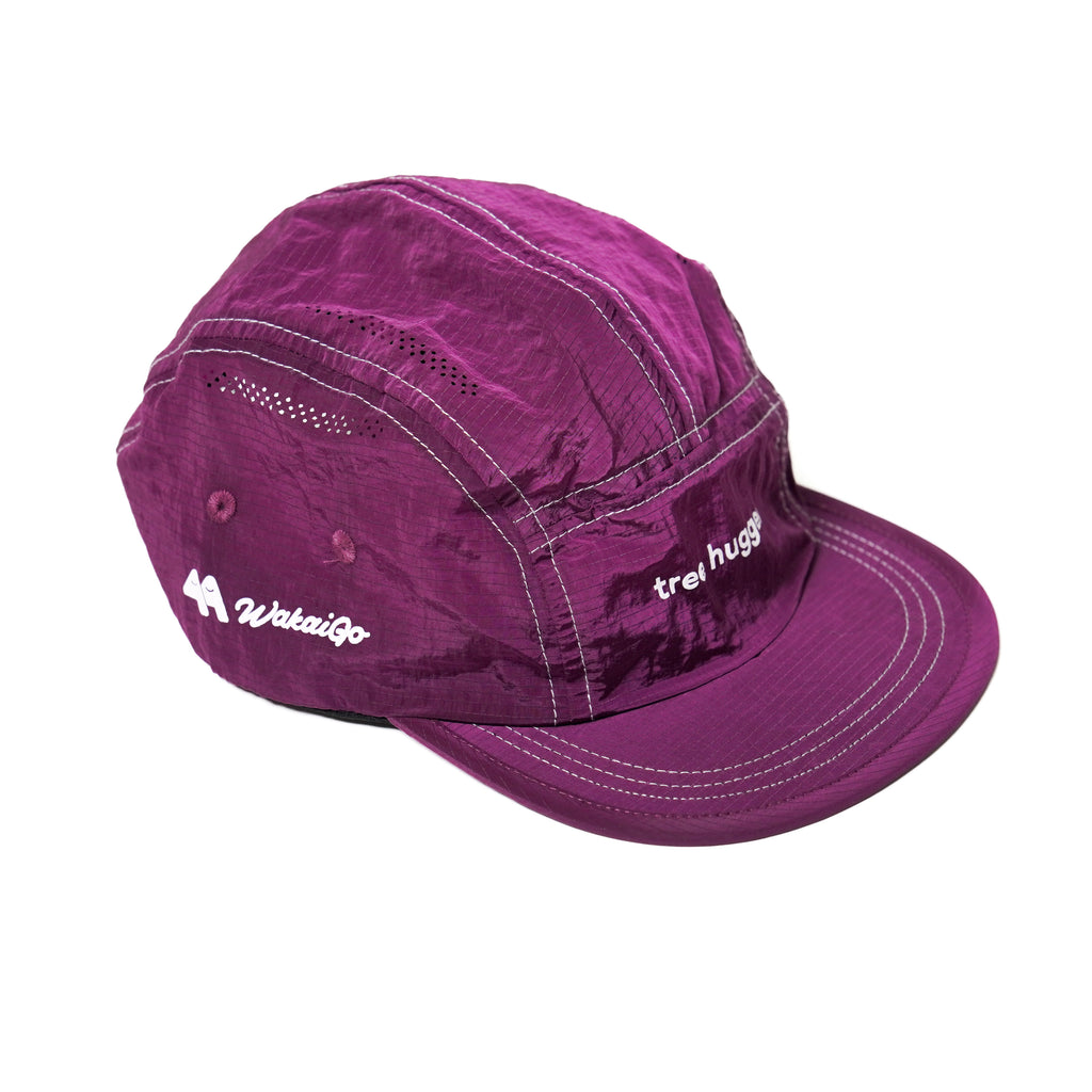 WAKAIGO X MOUNTAIN FRIENDS (MF) Five Panel Cap Topi
