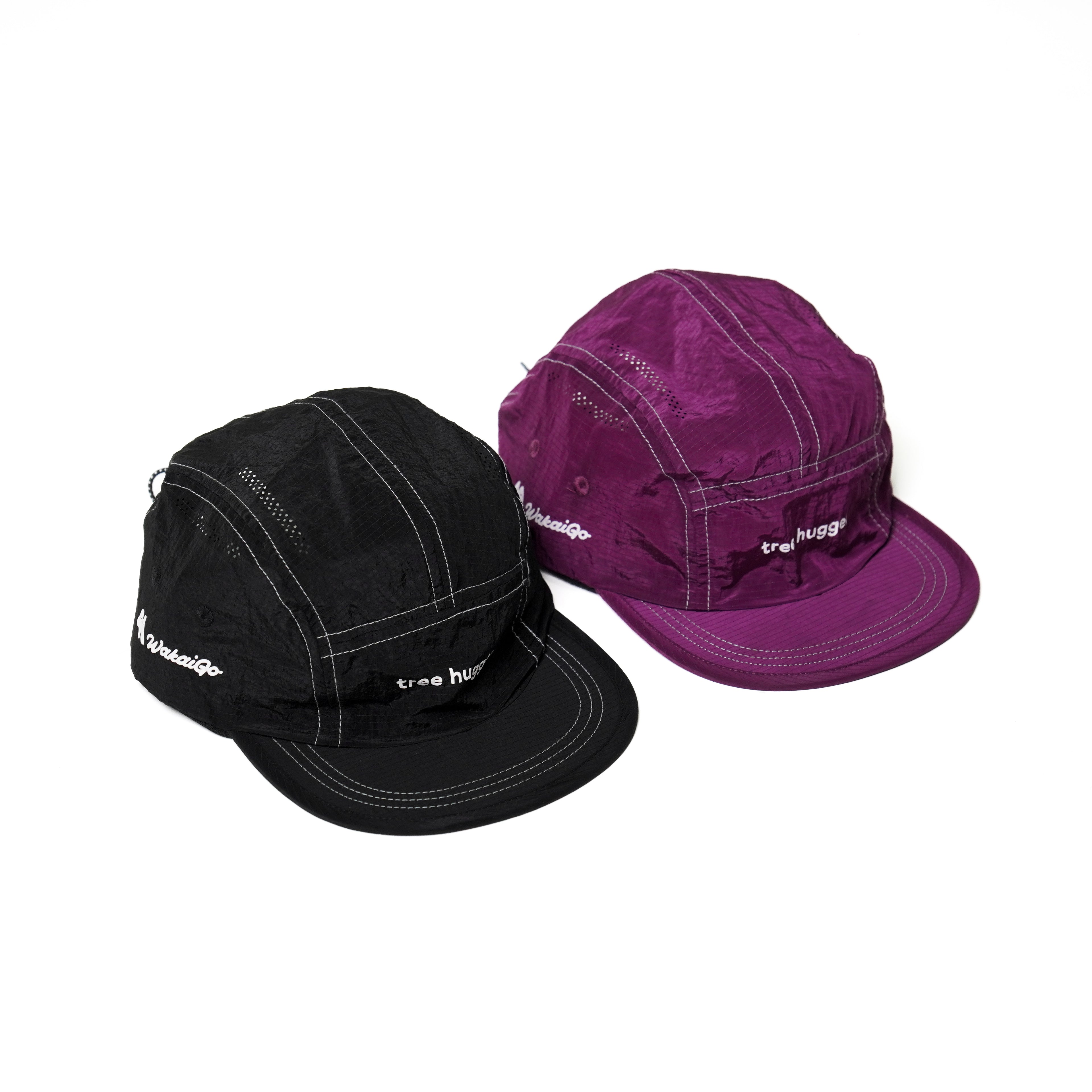 WAKAIGO X MOUNTAIN FRIENDS (MF) Five Panel Cap Topi