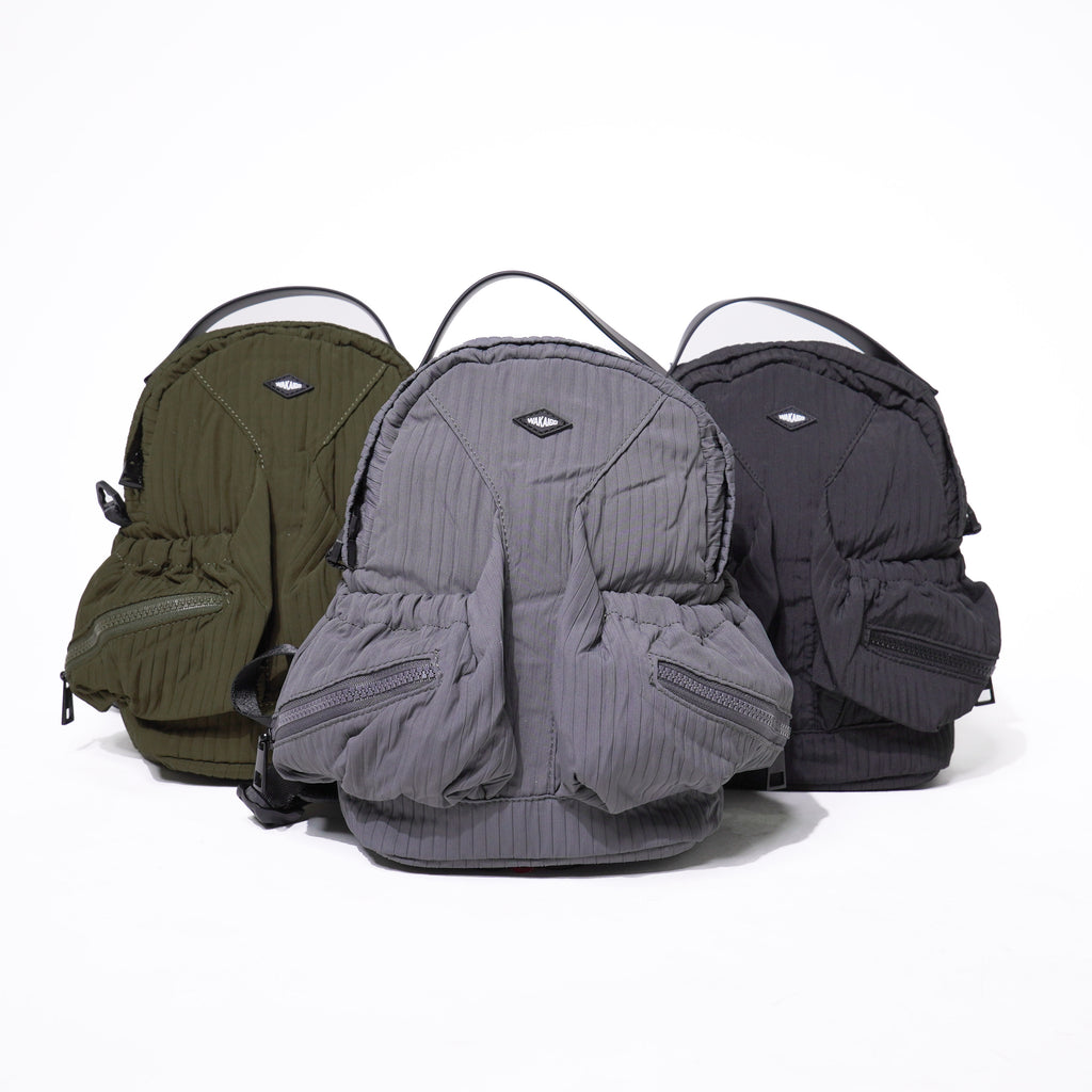 WakaiGo - WKGO MIRABELLE MINI BACKPACK Bag Unisex