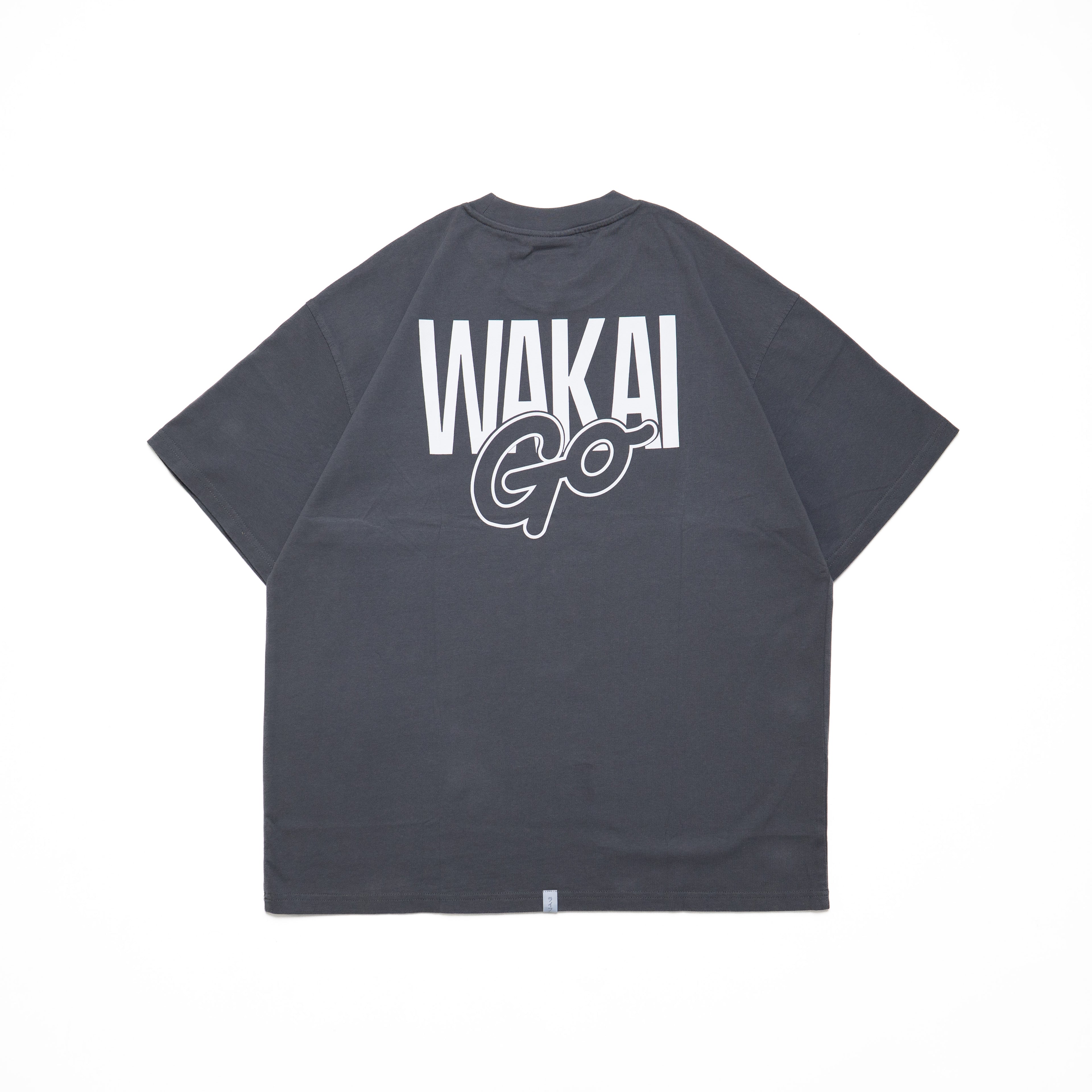 WakaiGo WKGO LETSGO TEES T-Shirt Kaos Oversize