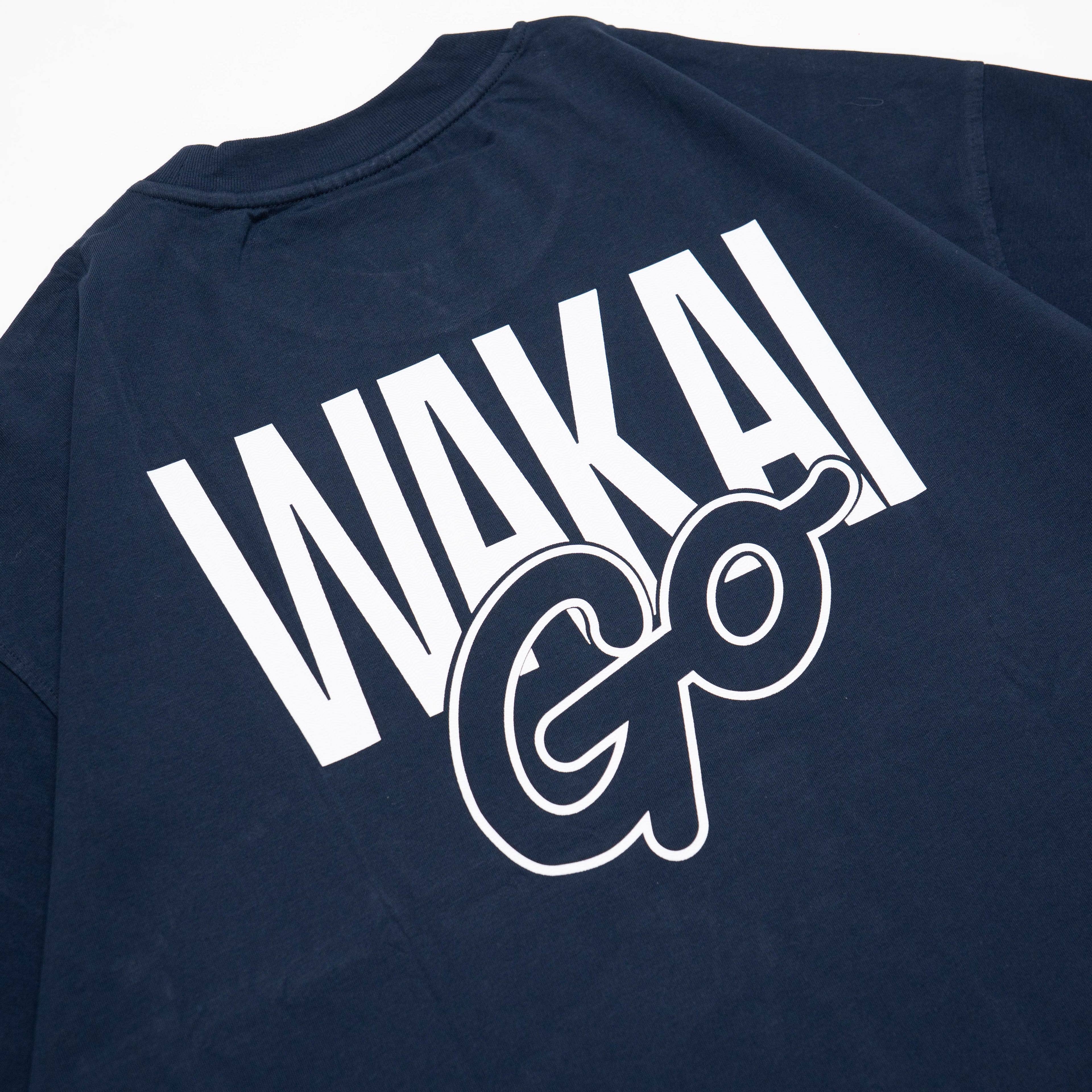 WakaiGo WKGO LETSGO TEES T-Shirt Kaos Oversize