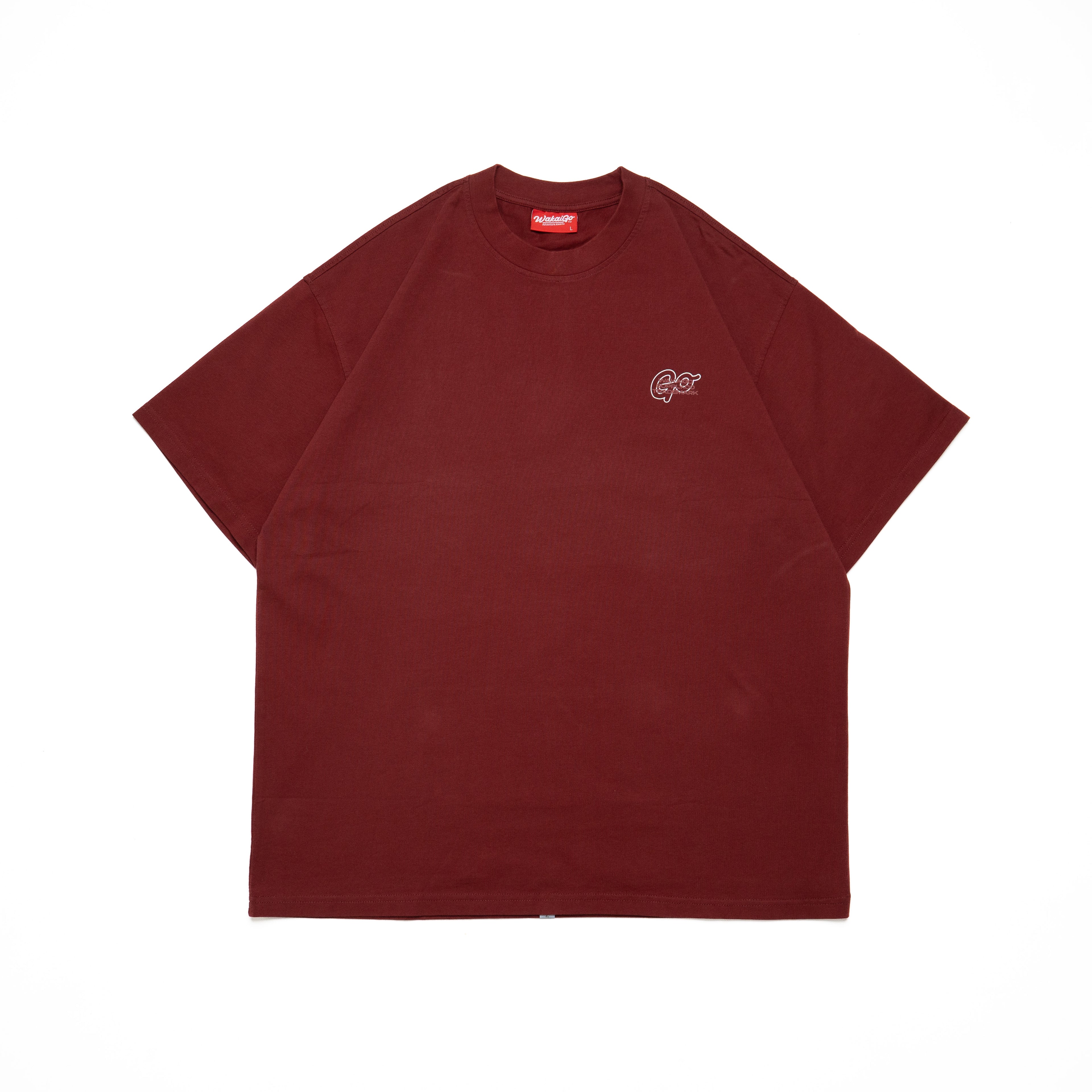 WakaiGo WKGO LETSGO TEES T-Shirt Kaos Oversize