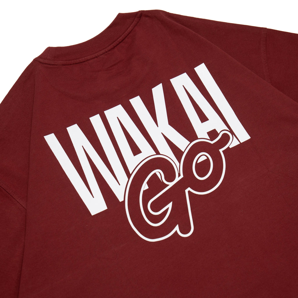 WakaiGo WKGO LETSGO TEES T-Shirt Kaos Oversize