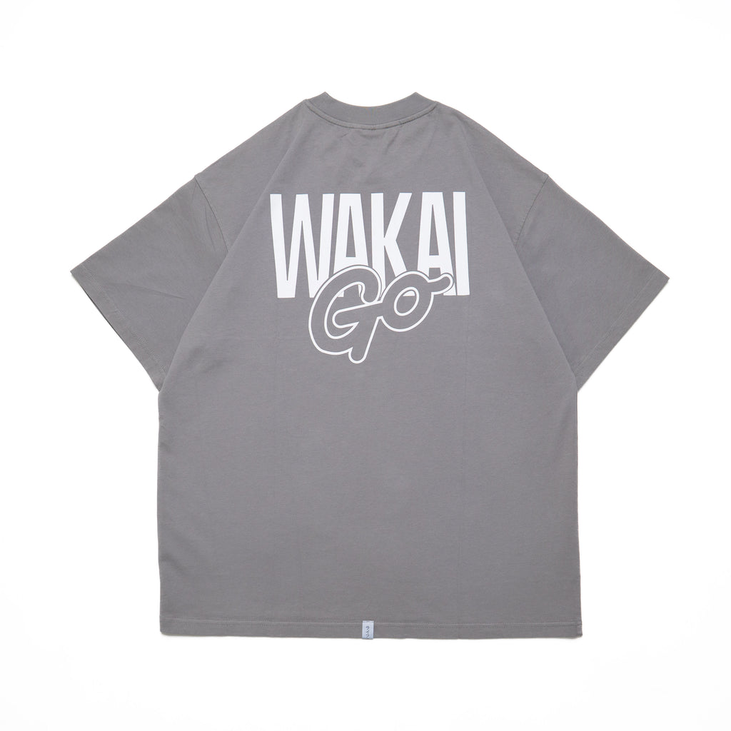 WakaiGo WKGO LETSGO TEES T-Shirt Kaos Oversize