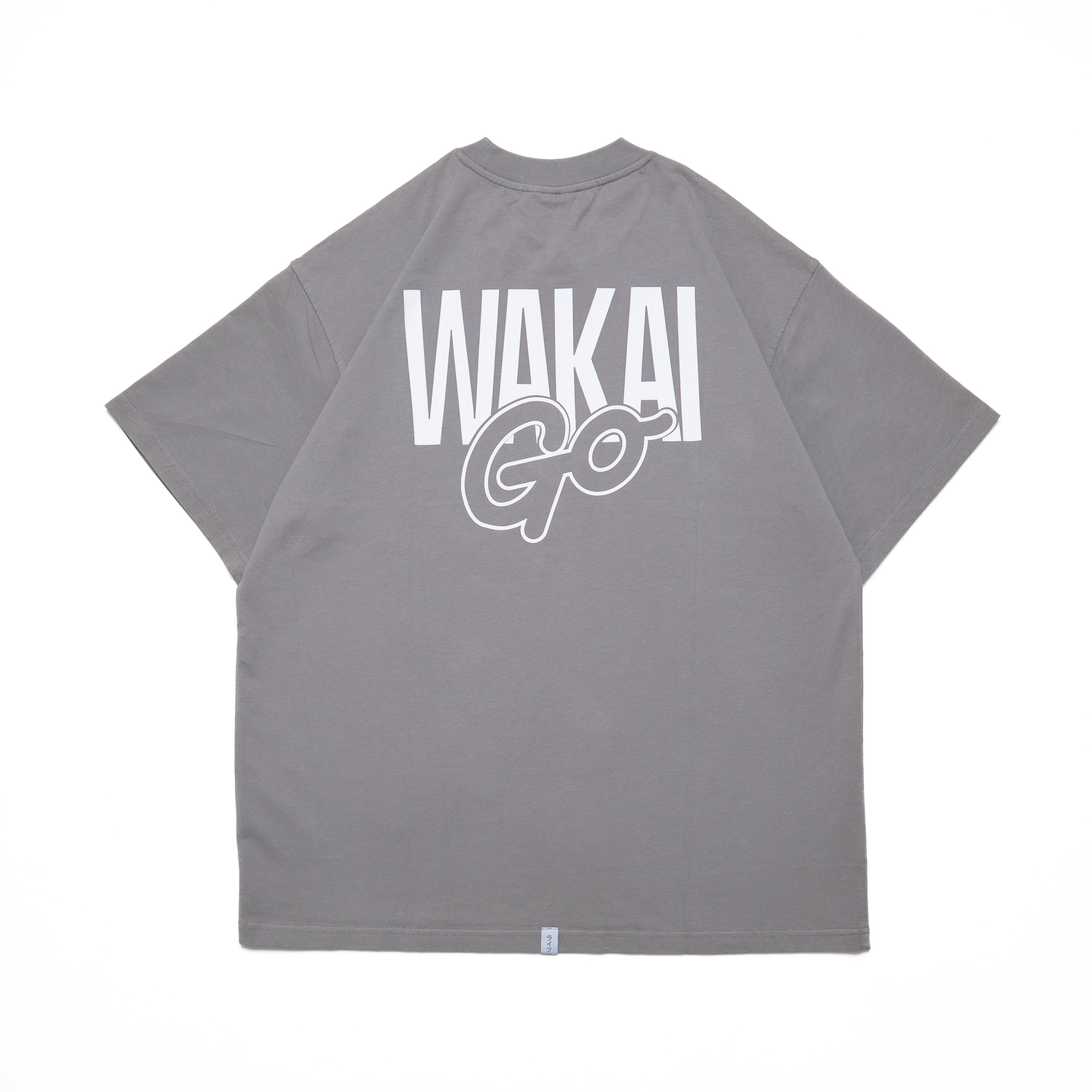 WakaiGo WKGO LETSGO TEES T-Shirt Kaos Oversize