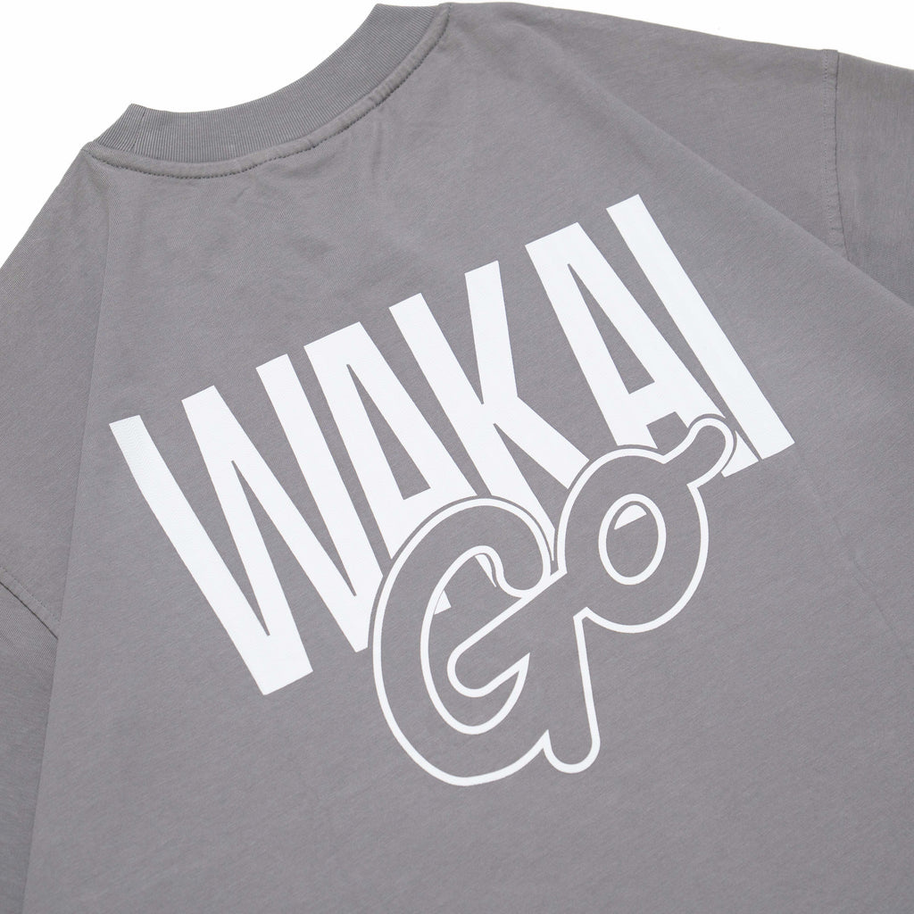 WakaiGo WKGO LETSGO TEES T-Shirt Kaos Oversize