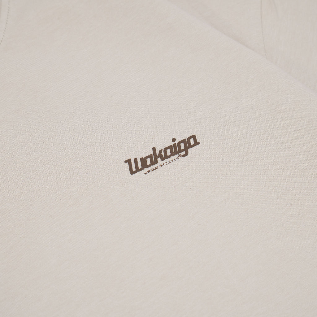 WakaiGo WKGO JP ADVT TEES T-Shirt Kaos Oversize
