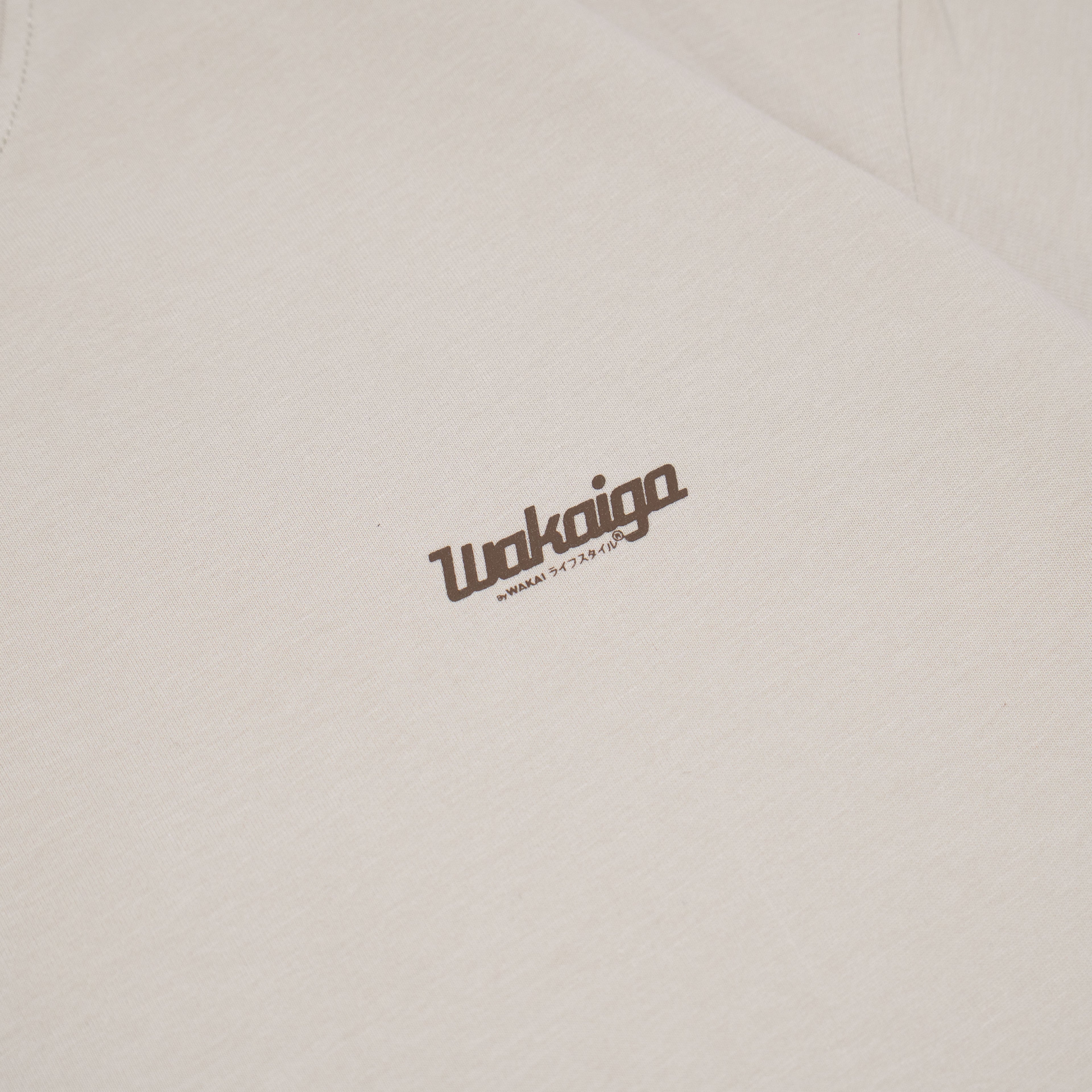 WakaiGo WKGO JP ADVT TEES T-Shirt Kaos Oversize