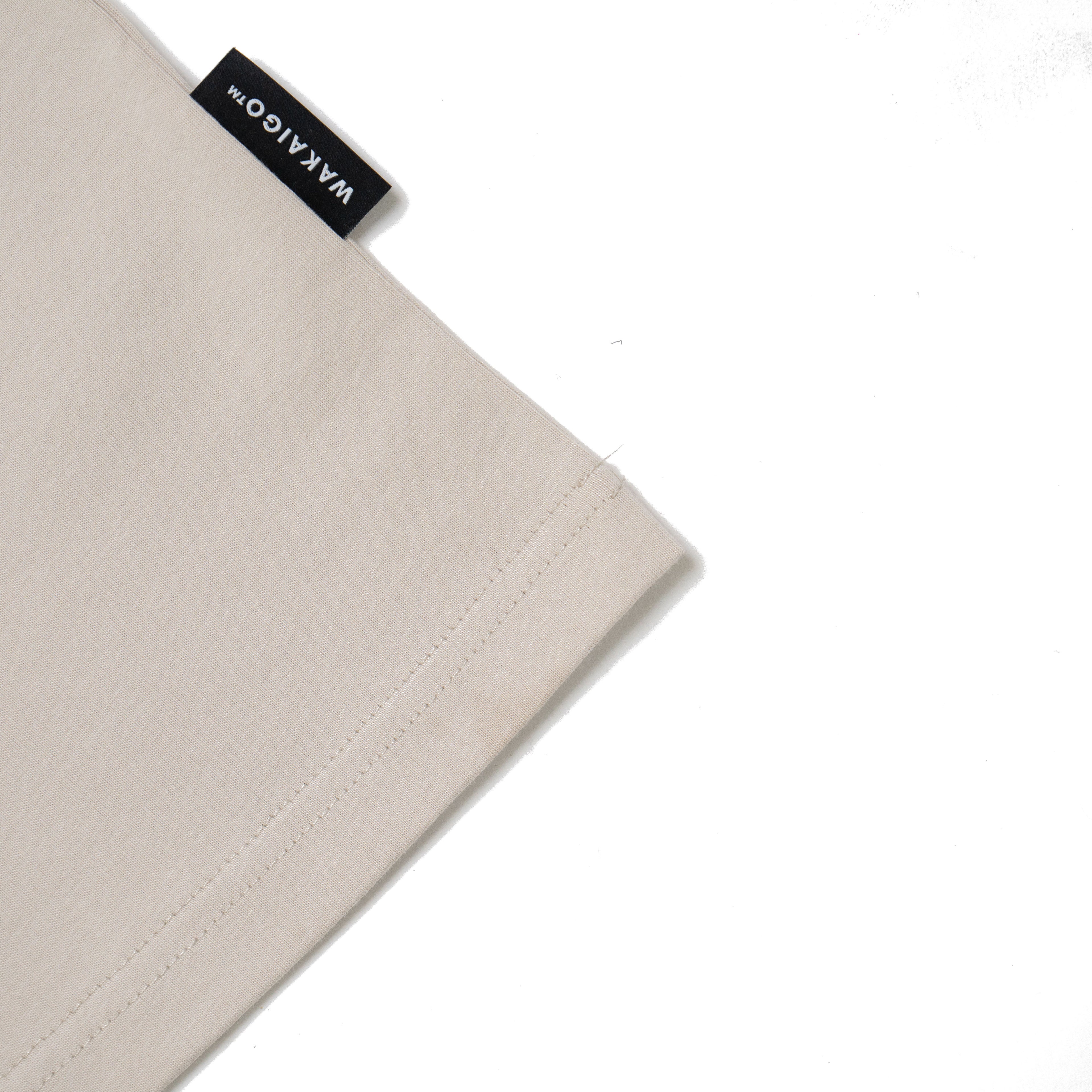 WakaiGo WKGO JP ADVT TEES T-Shirt Kaos Oversize