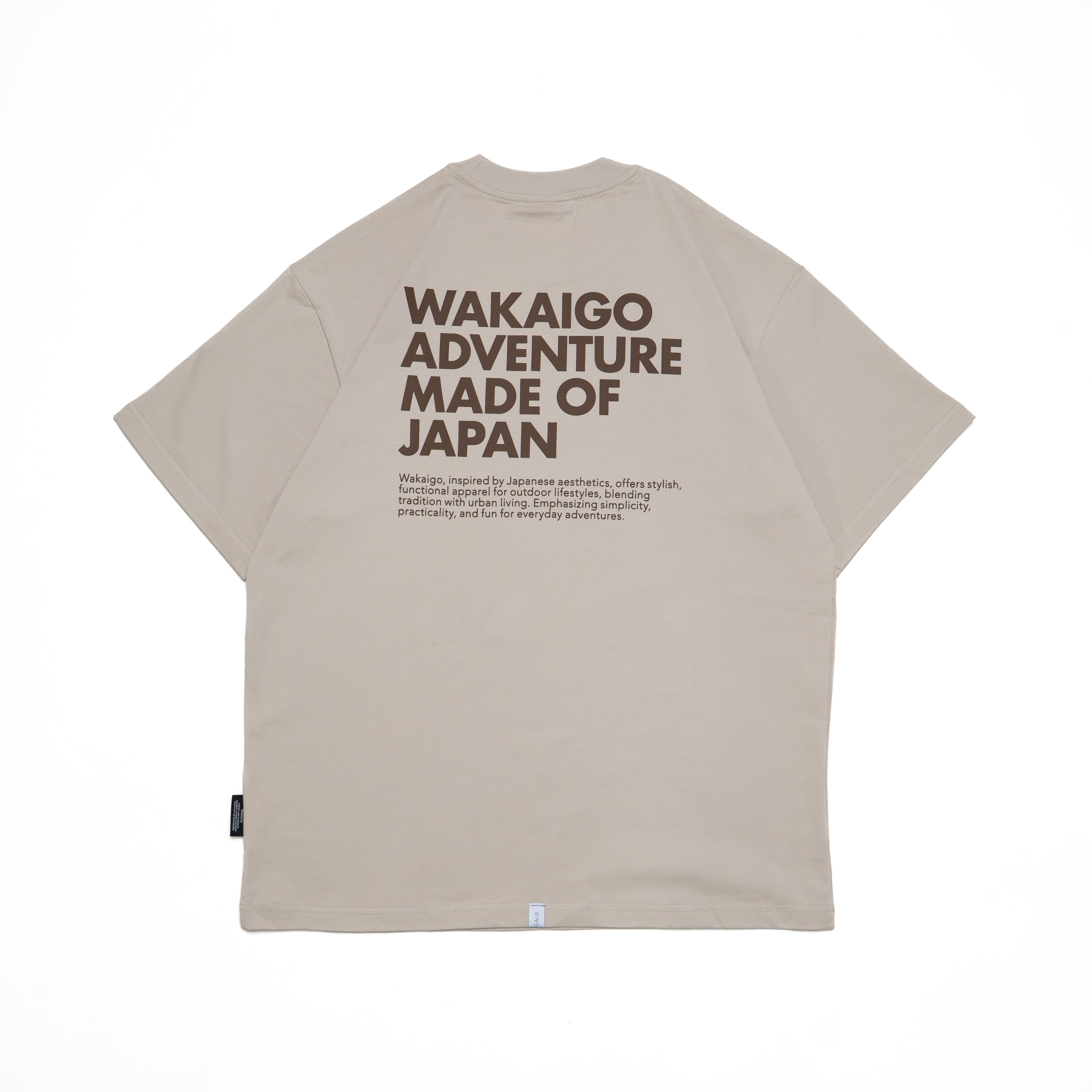 WakaiGo WKGO JP ADVT TEES T-Shirt Kaos Oversize