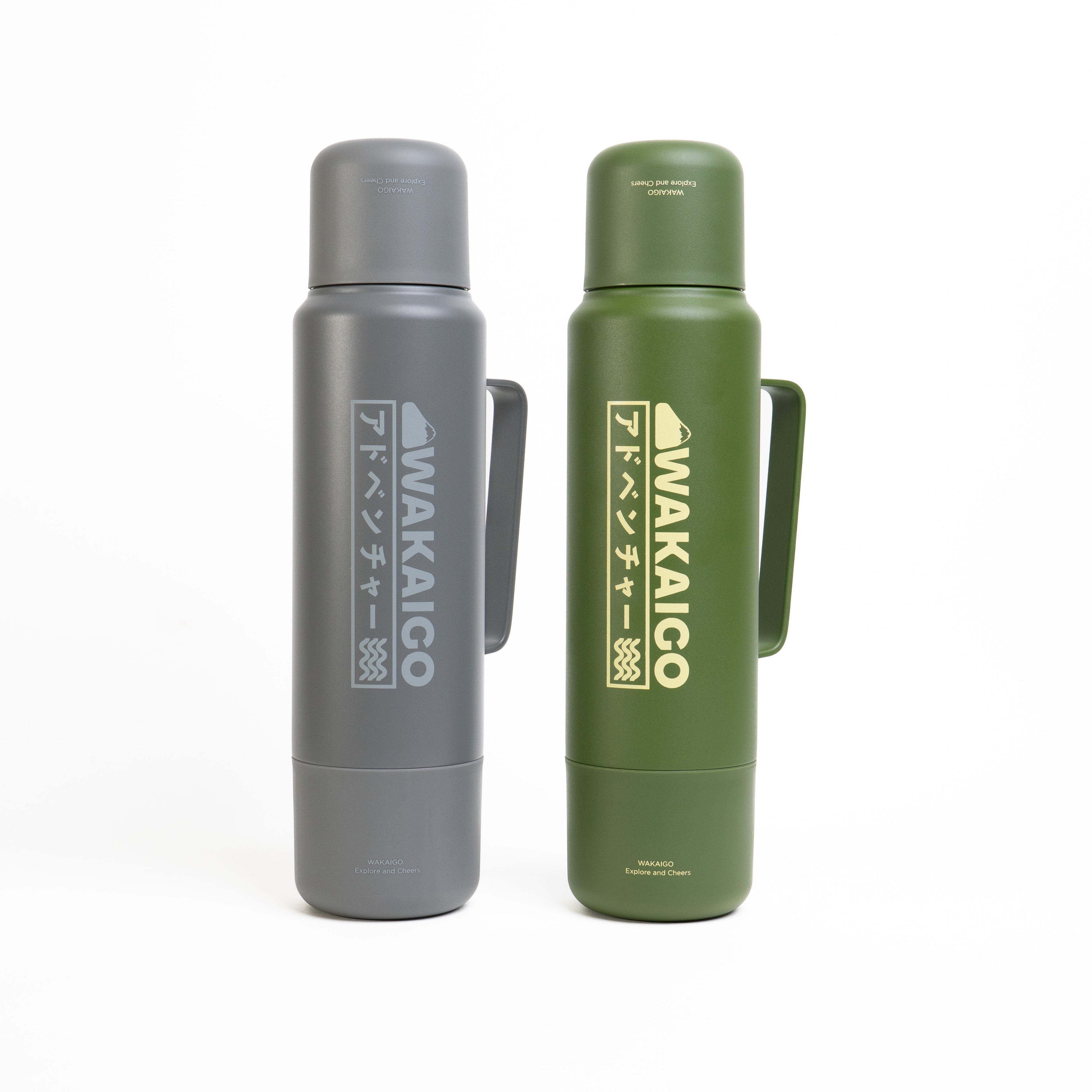 WakaiGo Tumbler POURFECT