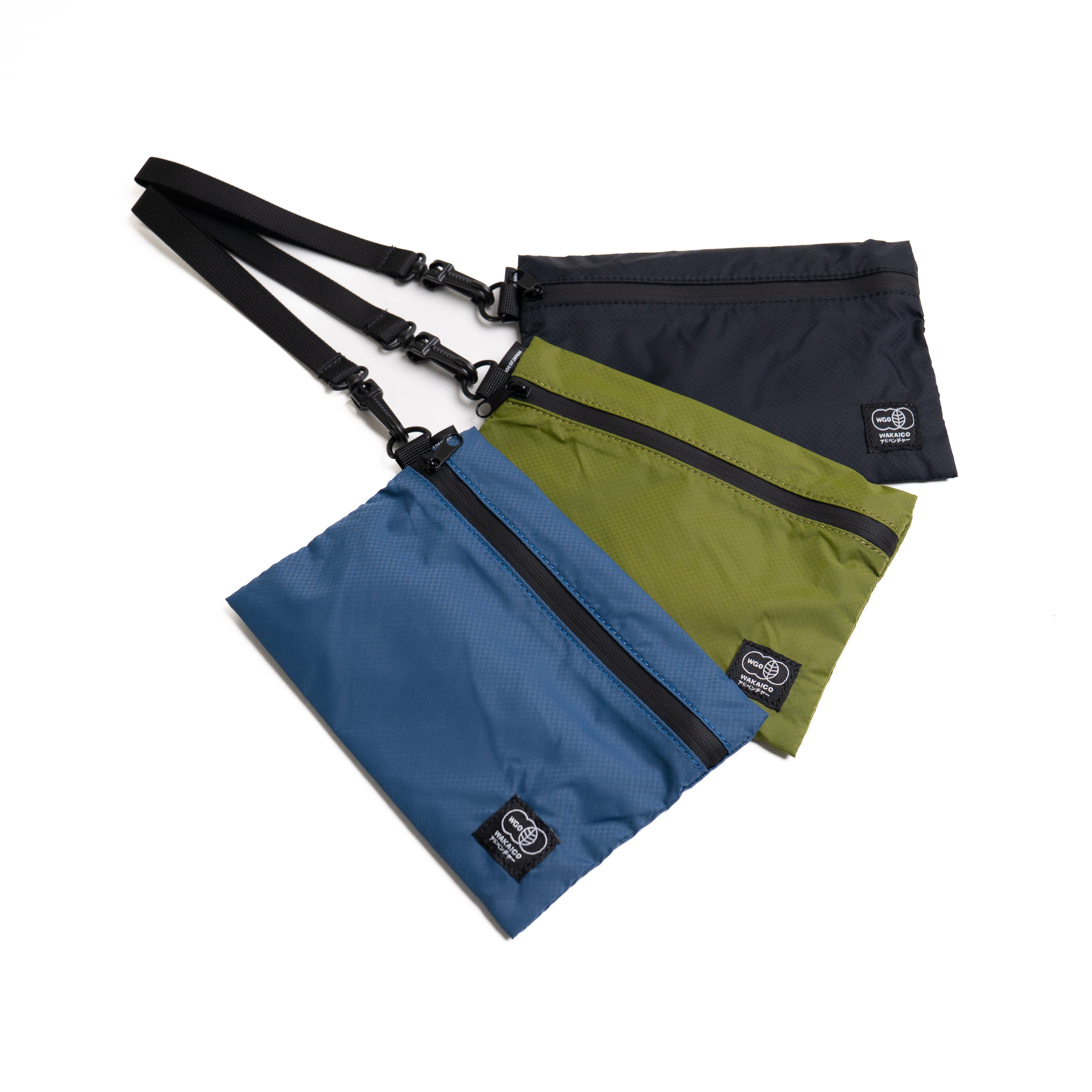 WakaiGo - WKGO TRAVERSE POUCH BAG