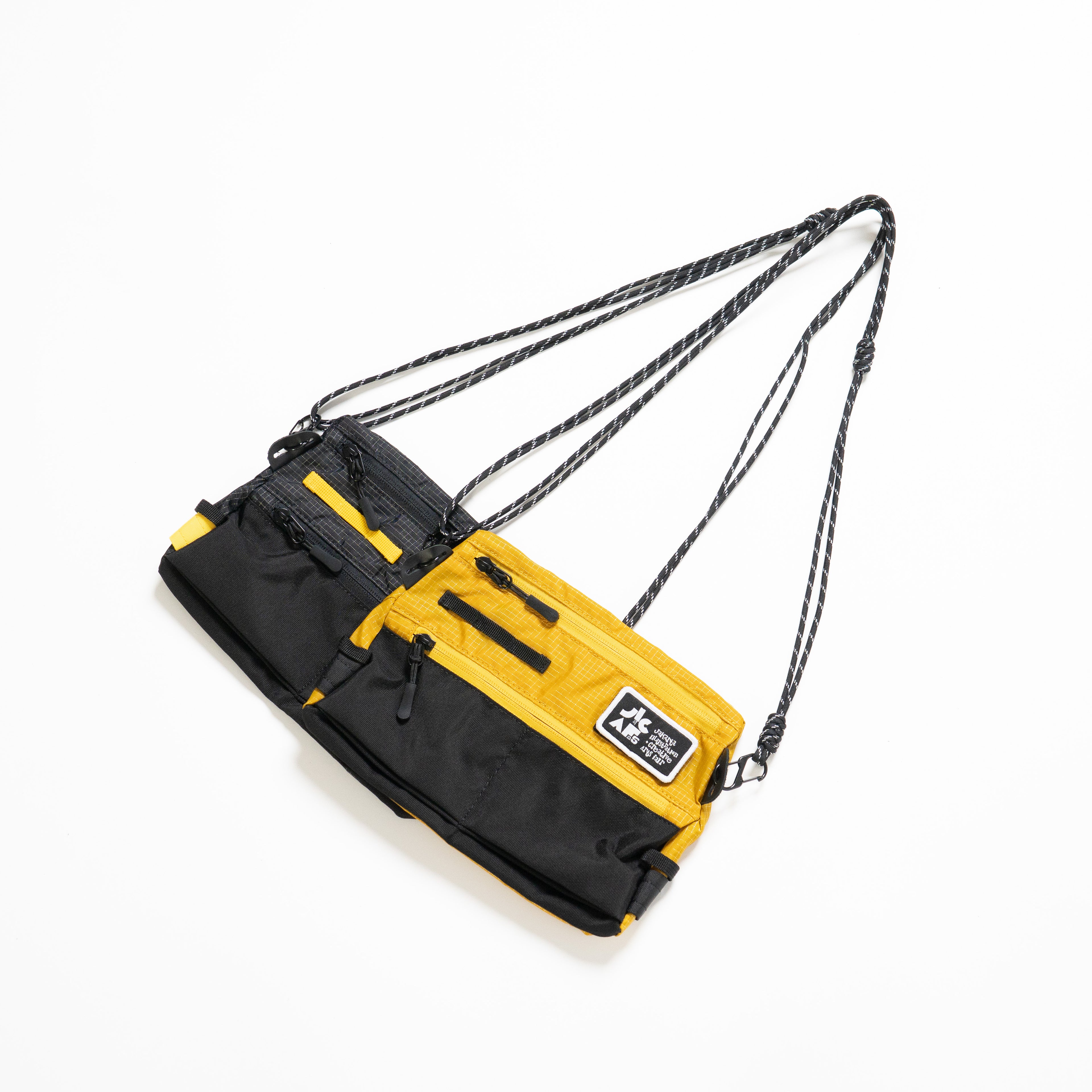 WAKAIGO X JICAF PLUGGY CROSS BODYBAG SLINGBAG