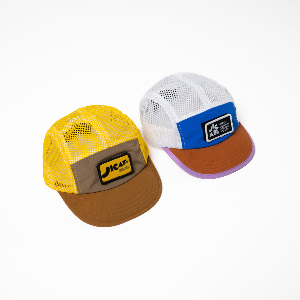 WAKAIGO X JICAF CINQ CAP FIVE PANEL