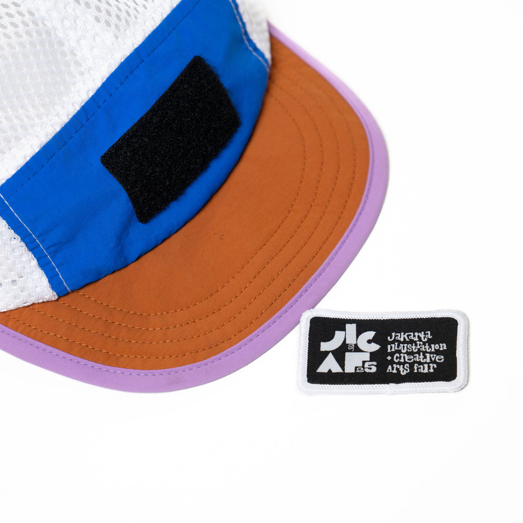 WAKAIGO X JICAF CINQ CAP FIVE PANEL