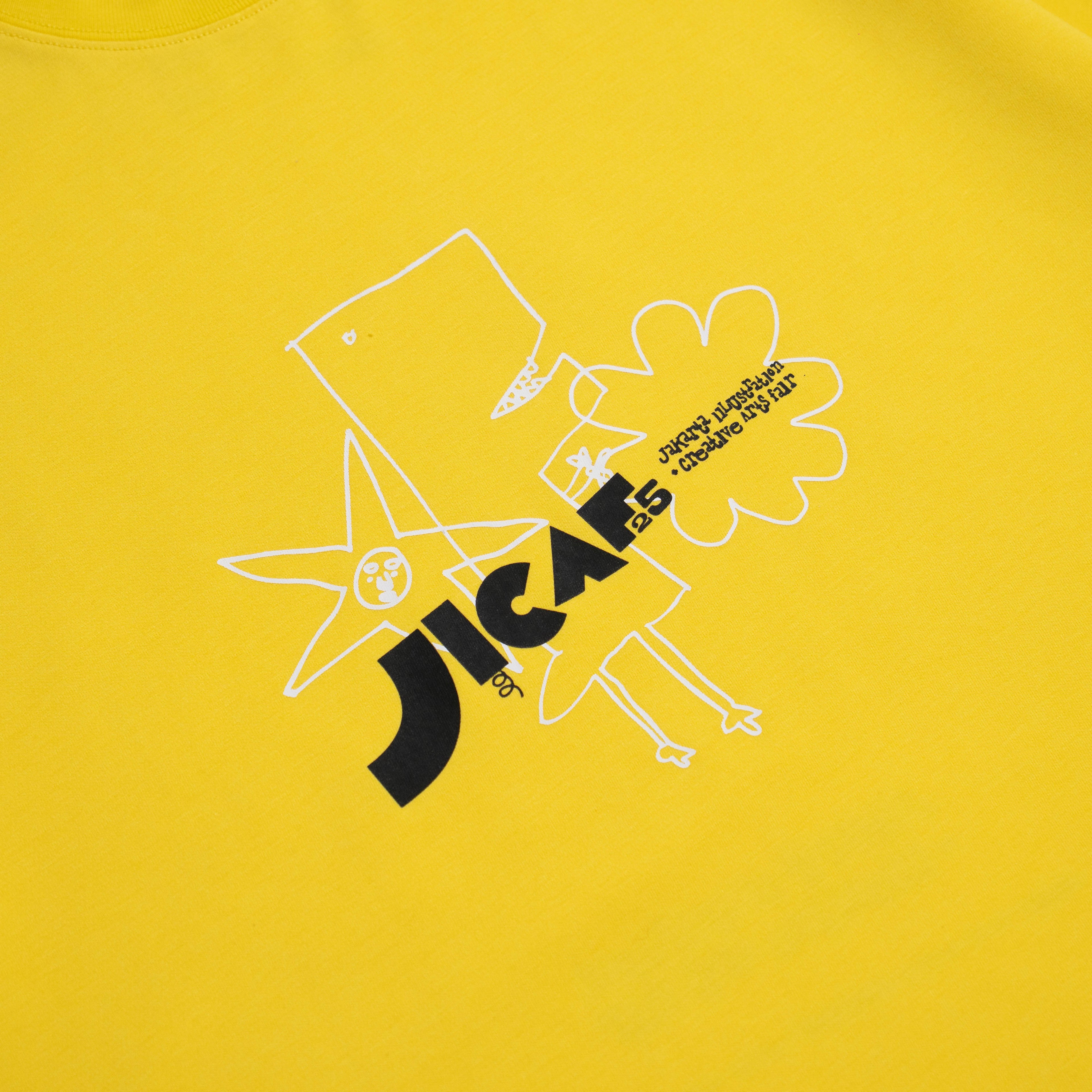 WAKAIGO X JICAF REXX TEES T-SHIRT