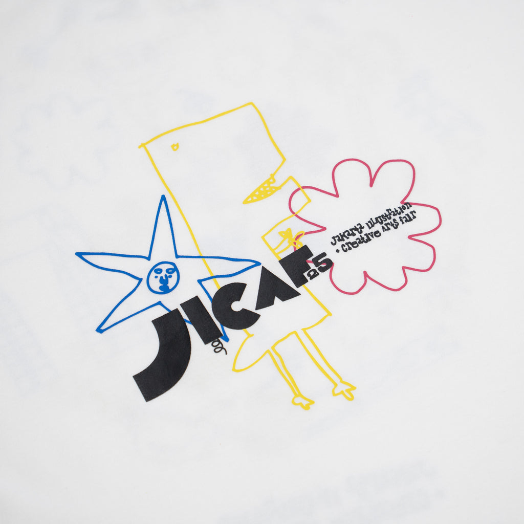 WAKAIGO X JICAF REXX TEES T-SHIRT