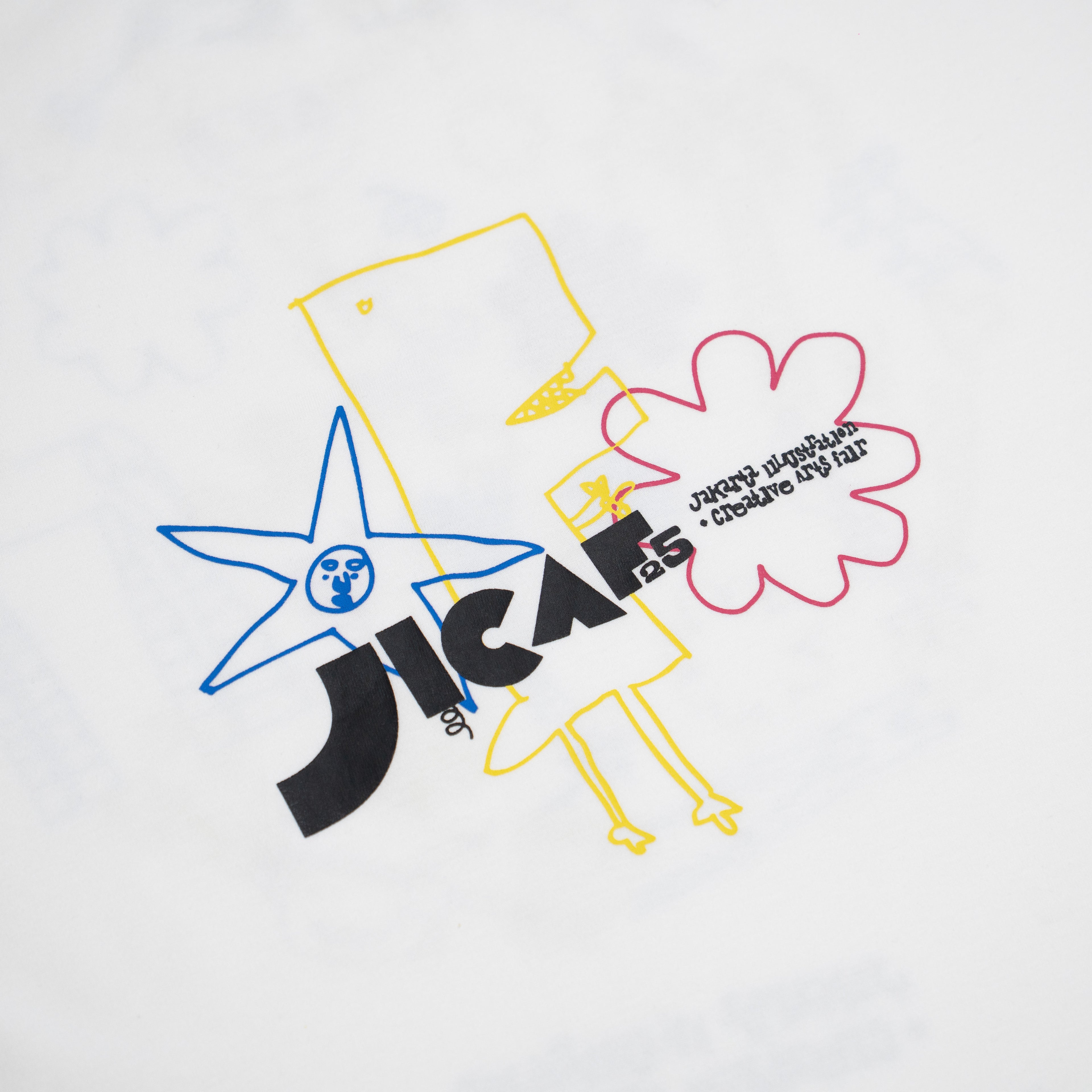 WAKAIGO X JICAF REXX TEES T-SHIRT