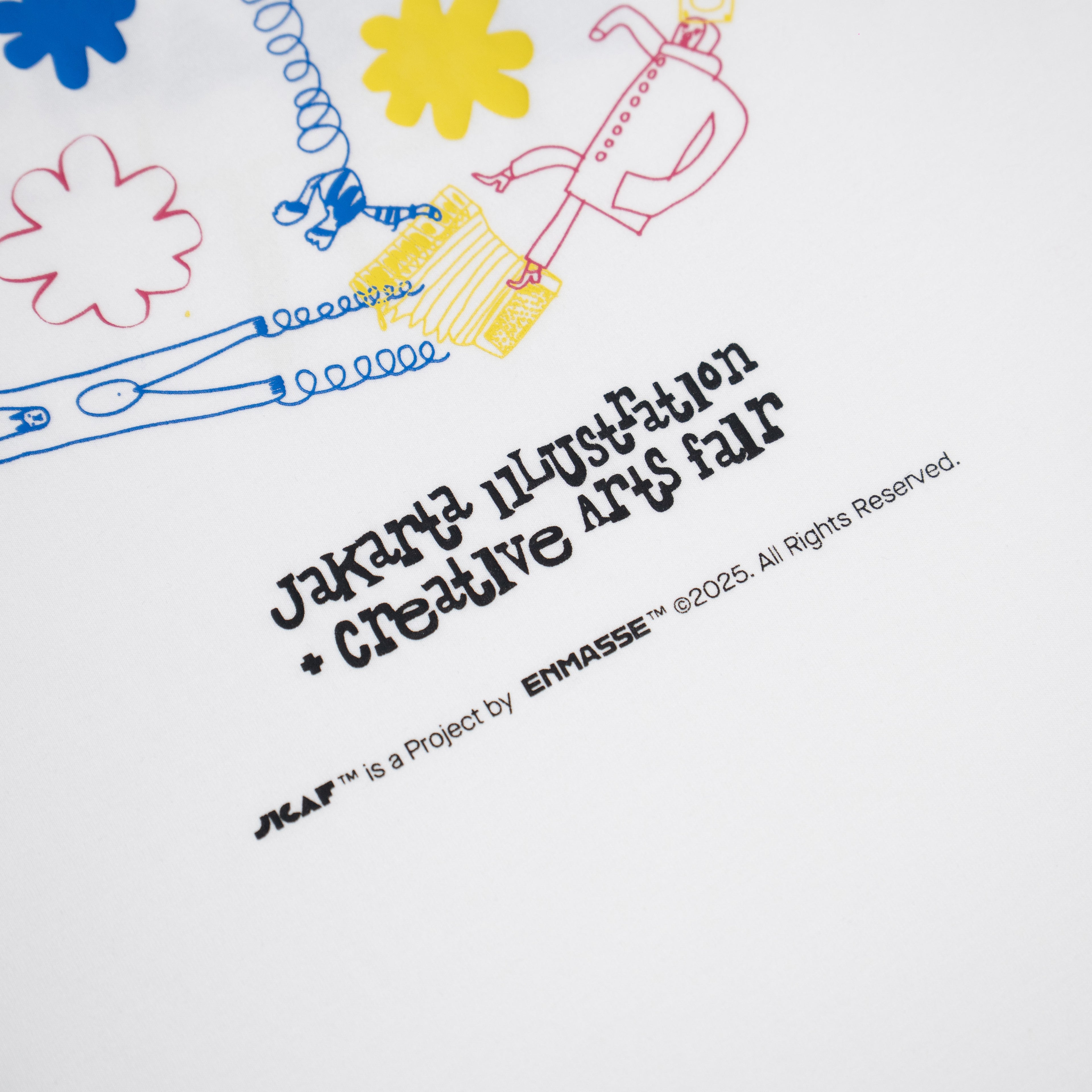 WAKAIGO X JICAF REXX TEES T-SHIRT