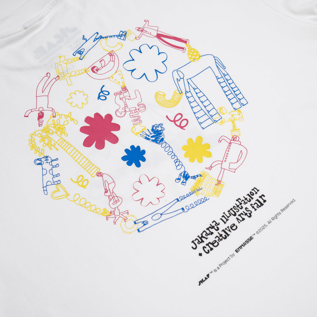 WAKAIGO X JICAF REXX TEES T-SHIRT