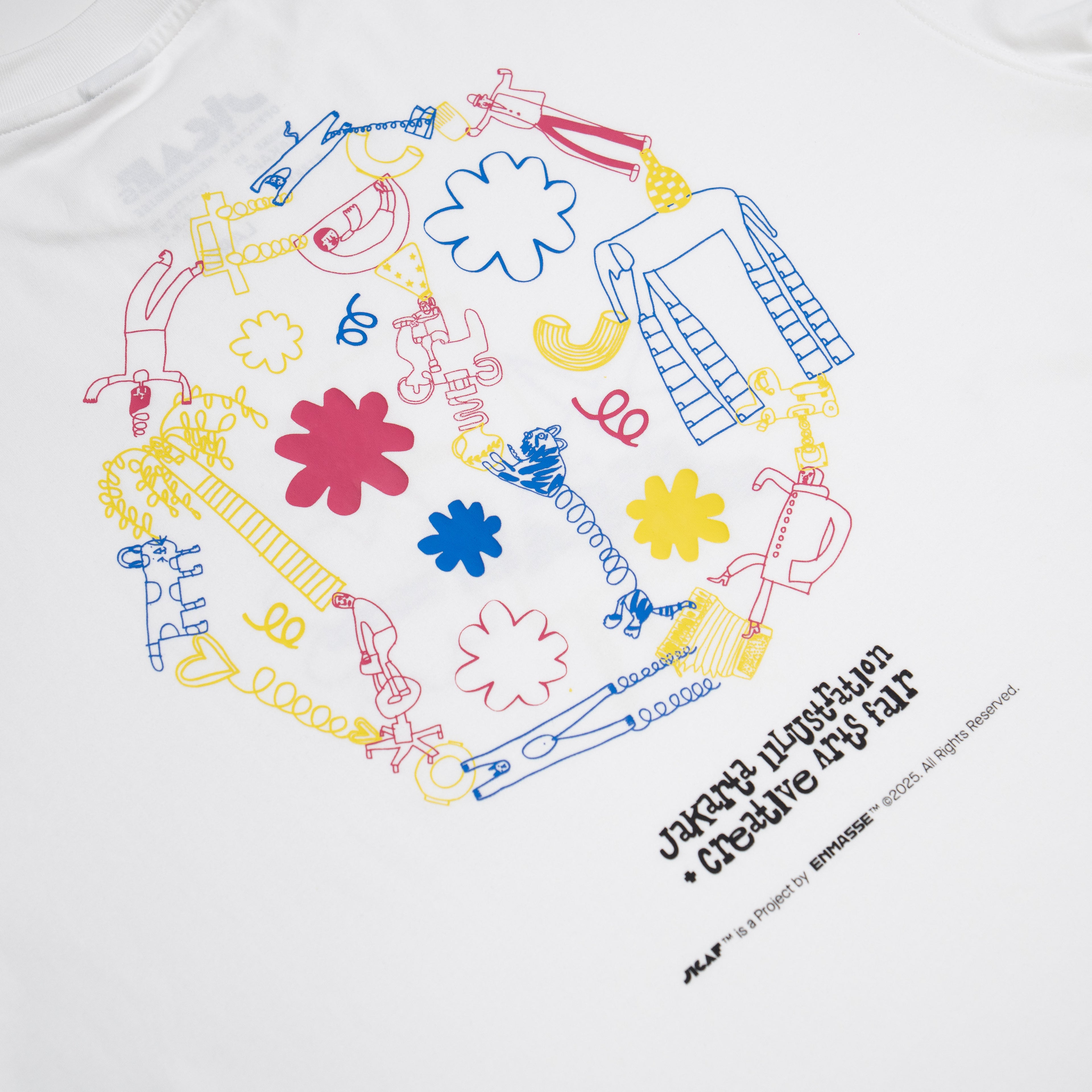 WAKAIGO X JICAF REXX TEES T-SHIRT