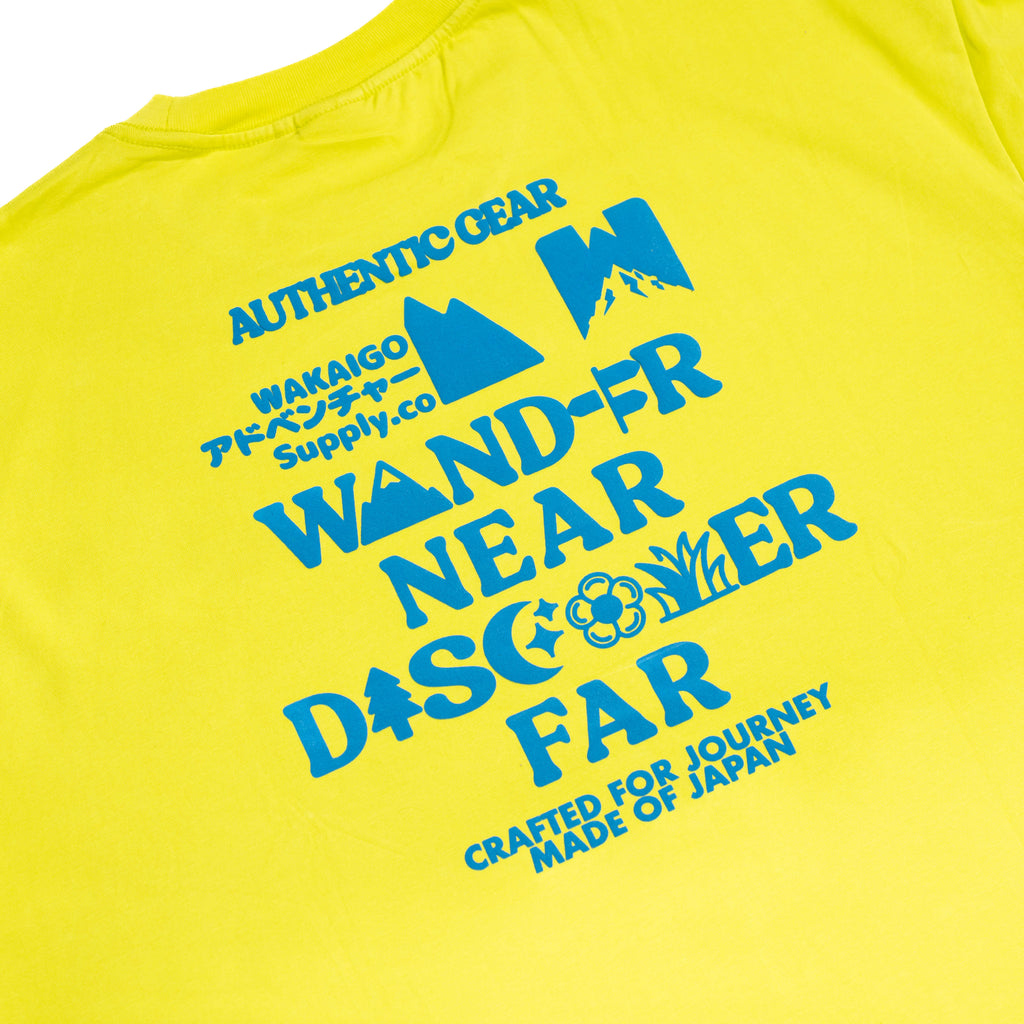 WakaiGo - WKGO LONGSLEEVE WANDERNEAR T-SHIRT