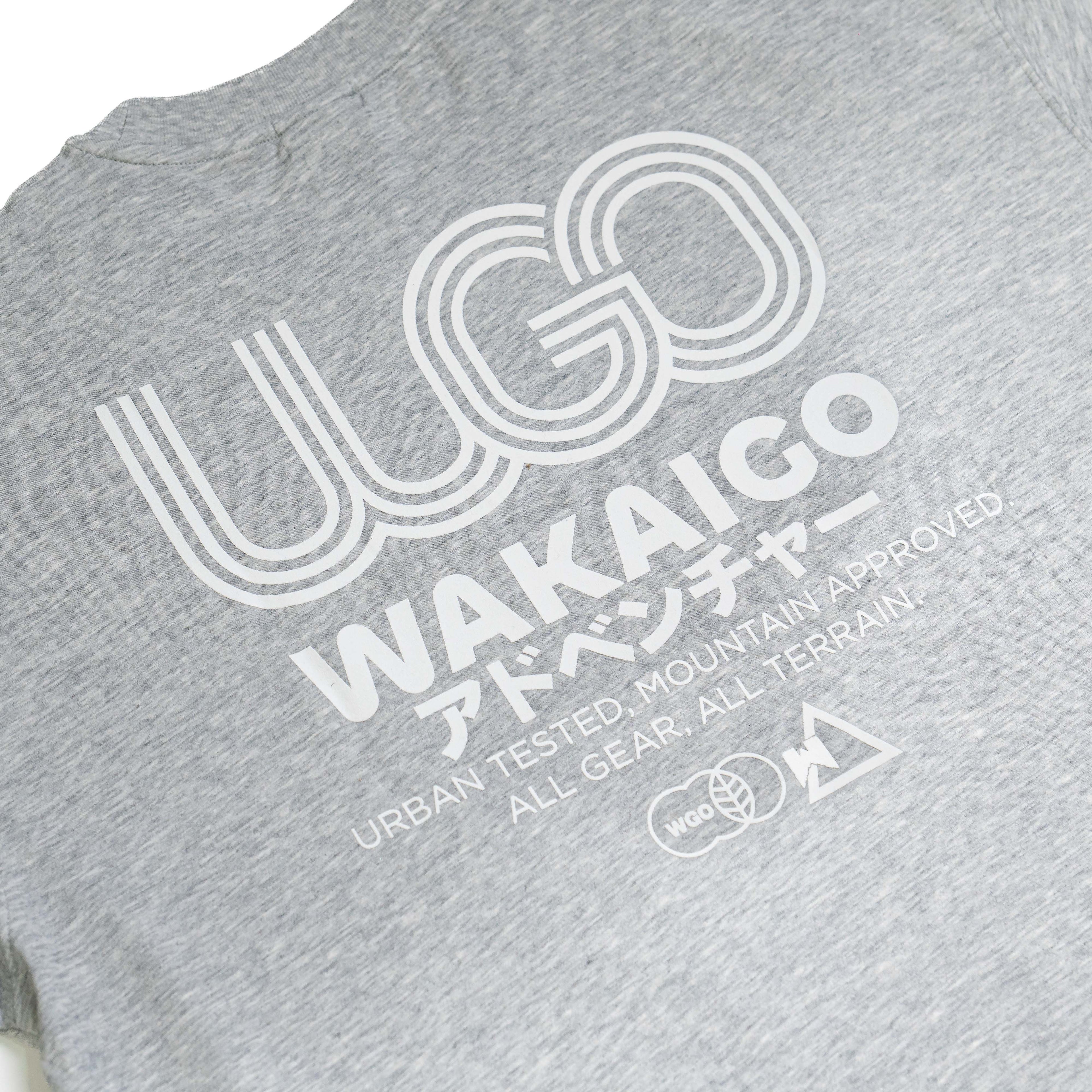 WakaiGo - WKGO SHORT SLEEVE WGO T-SHIRT