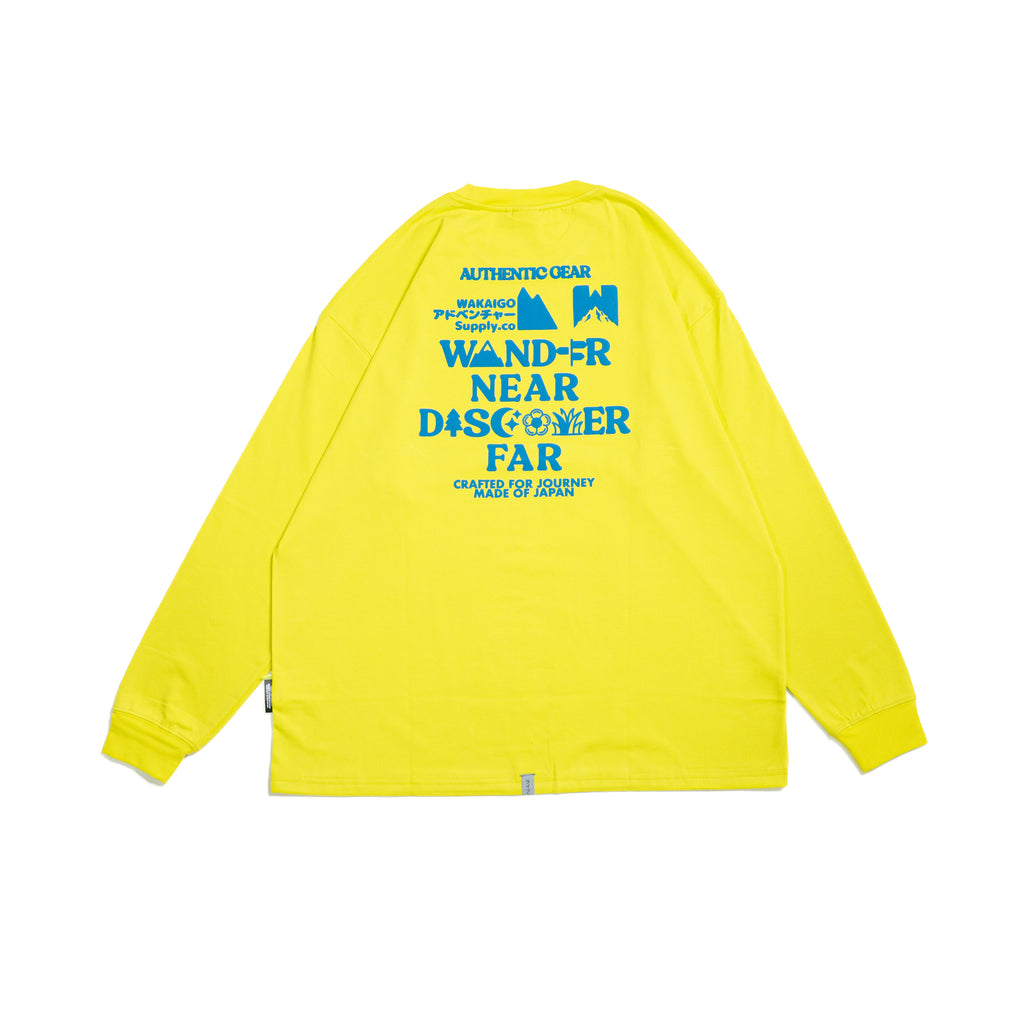 WakaiGo - WKGO LONGSLEEVE WANDERNEAR T-SHIRT