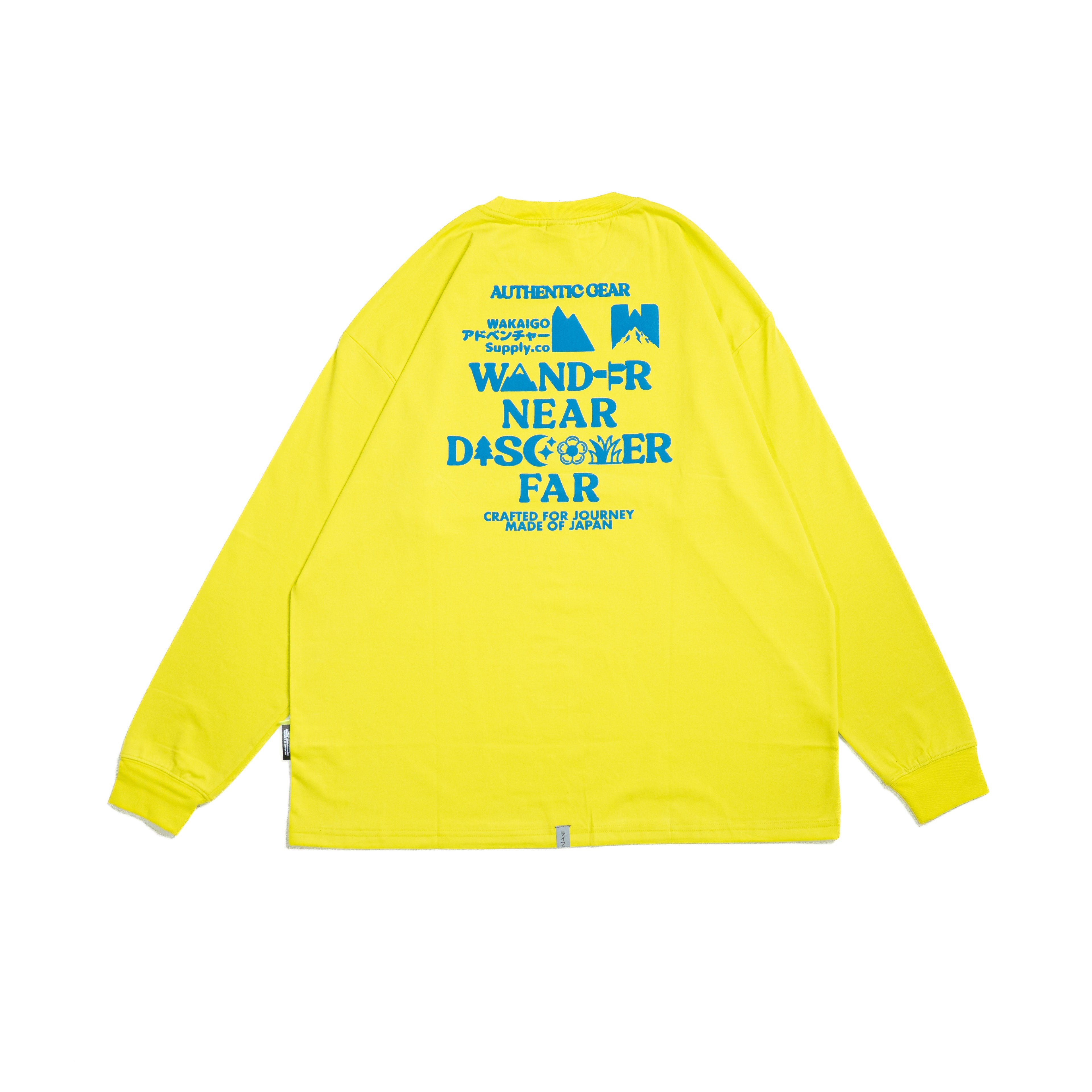 WakaiGo - WKGO LONGSLEEVE WANDERNEAR T-SHIRT