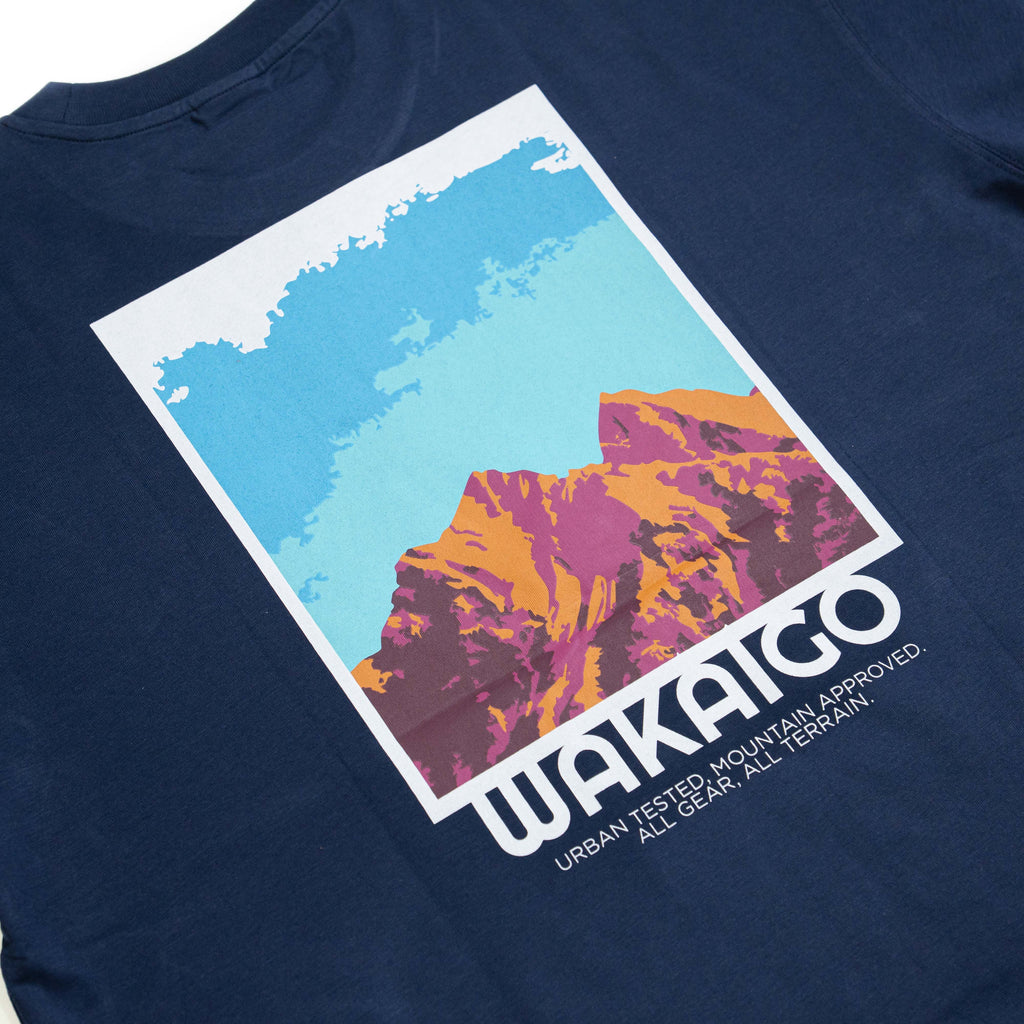 WakaiGo - WKGO HOLY MOUNTAINS T-SHIRT