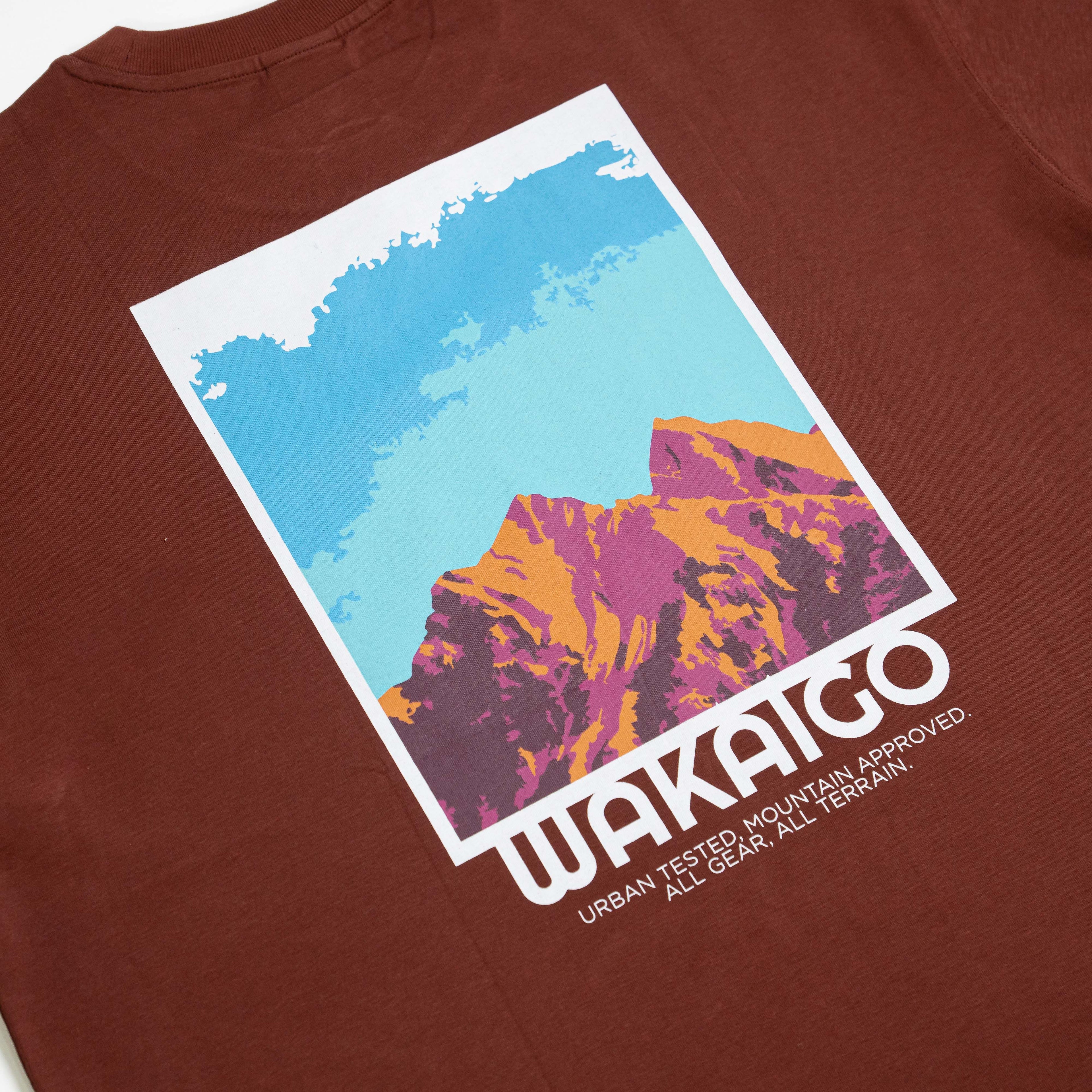 WakaiGo - WKGO HOLY MOUNTAINS T-SHIRT