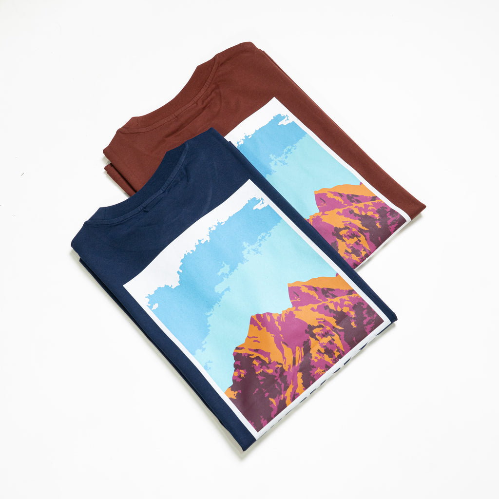 WakaiGo - WKGO HOLY MOUNTAINS T-SHIRT
