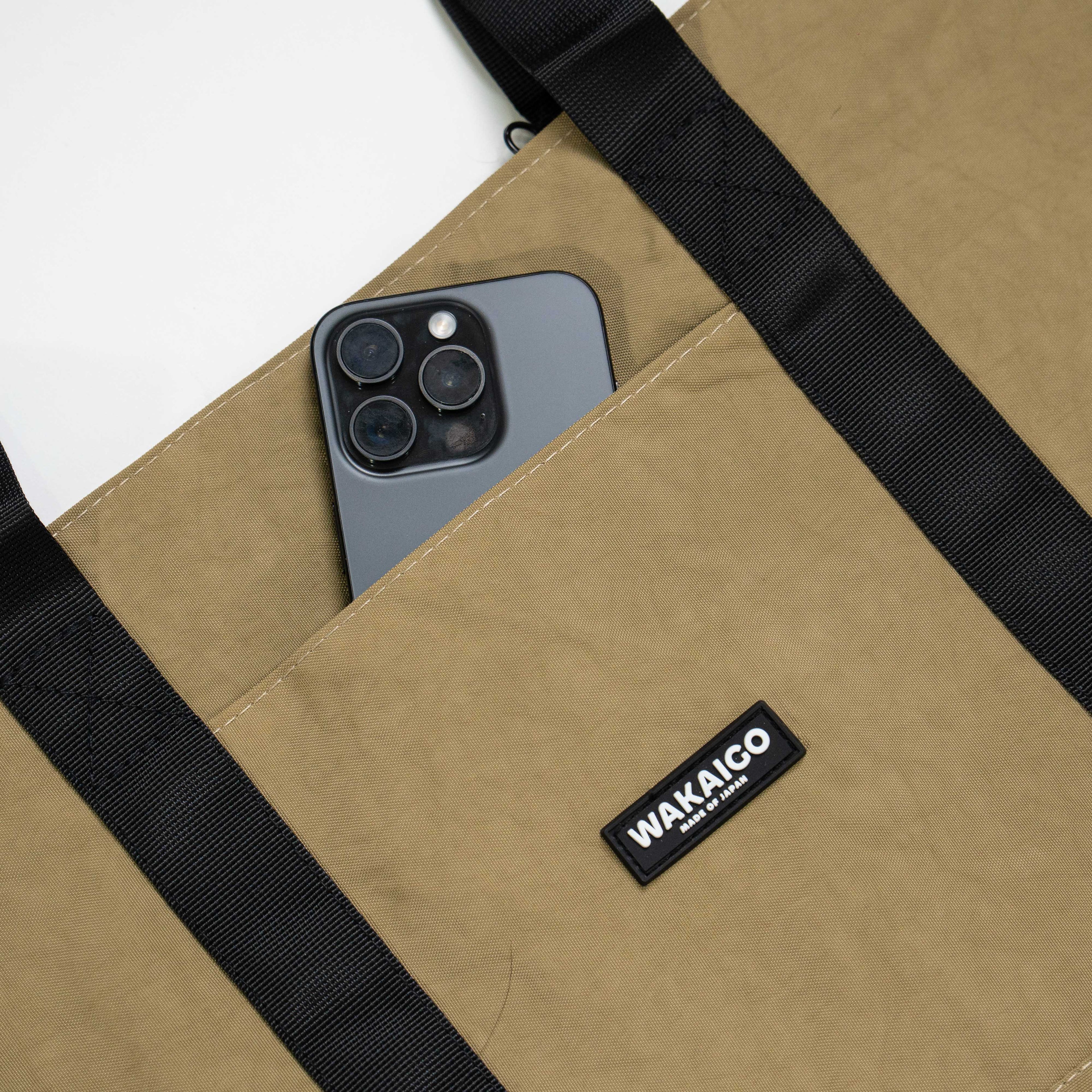 WakaiGo - WKGO WK500GO TOTE BAG
