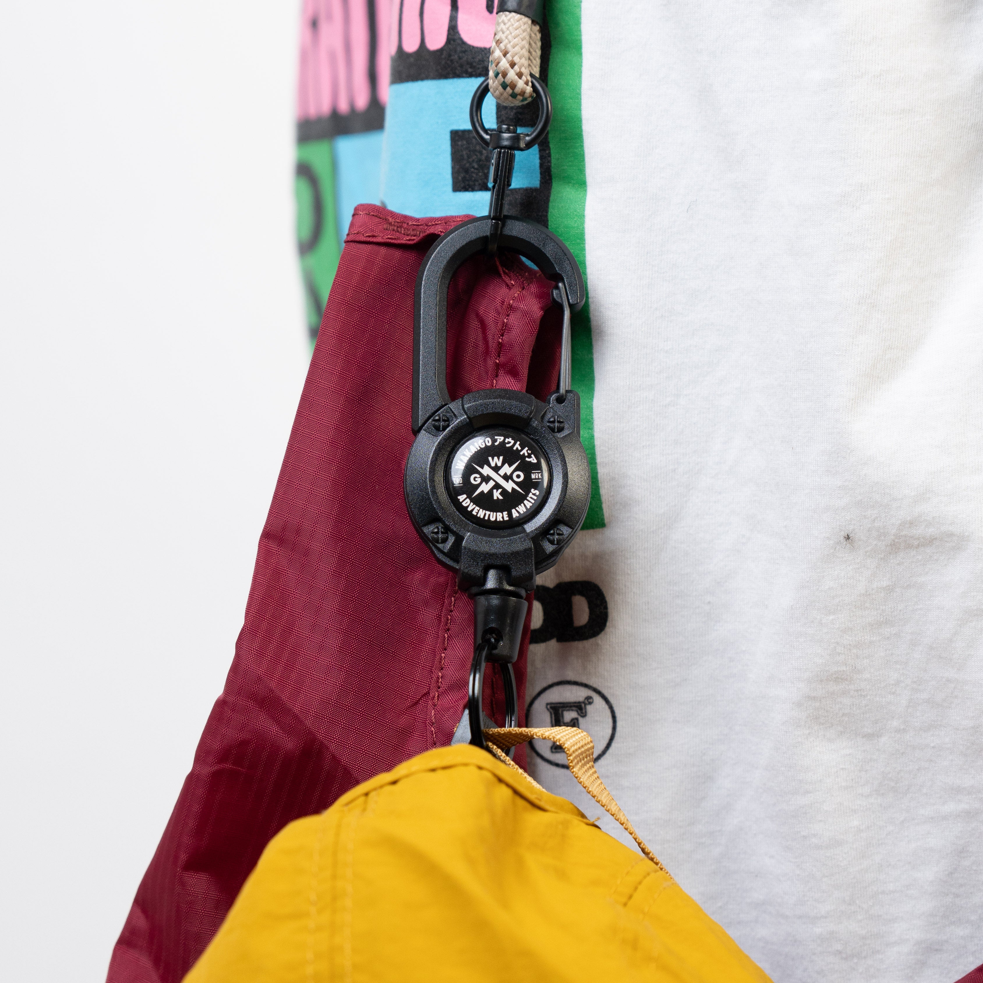 WakaiGo - WKGO HOOKEY TACTICAL KEYCHAIN