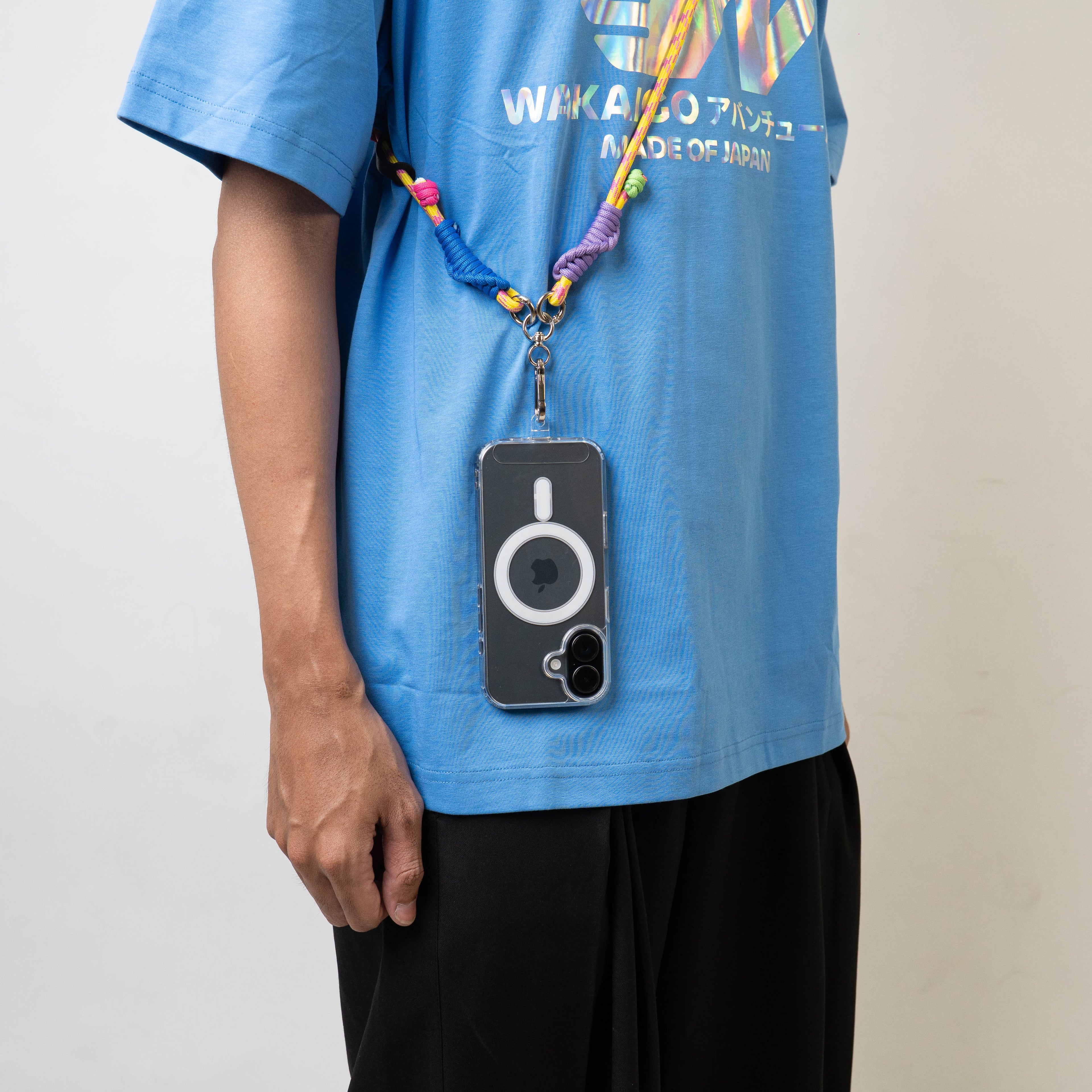 WakaiGo - WKGO MULTITONE KNOT BASIC AND PHONE SERIES - SNAP N GO