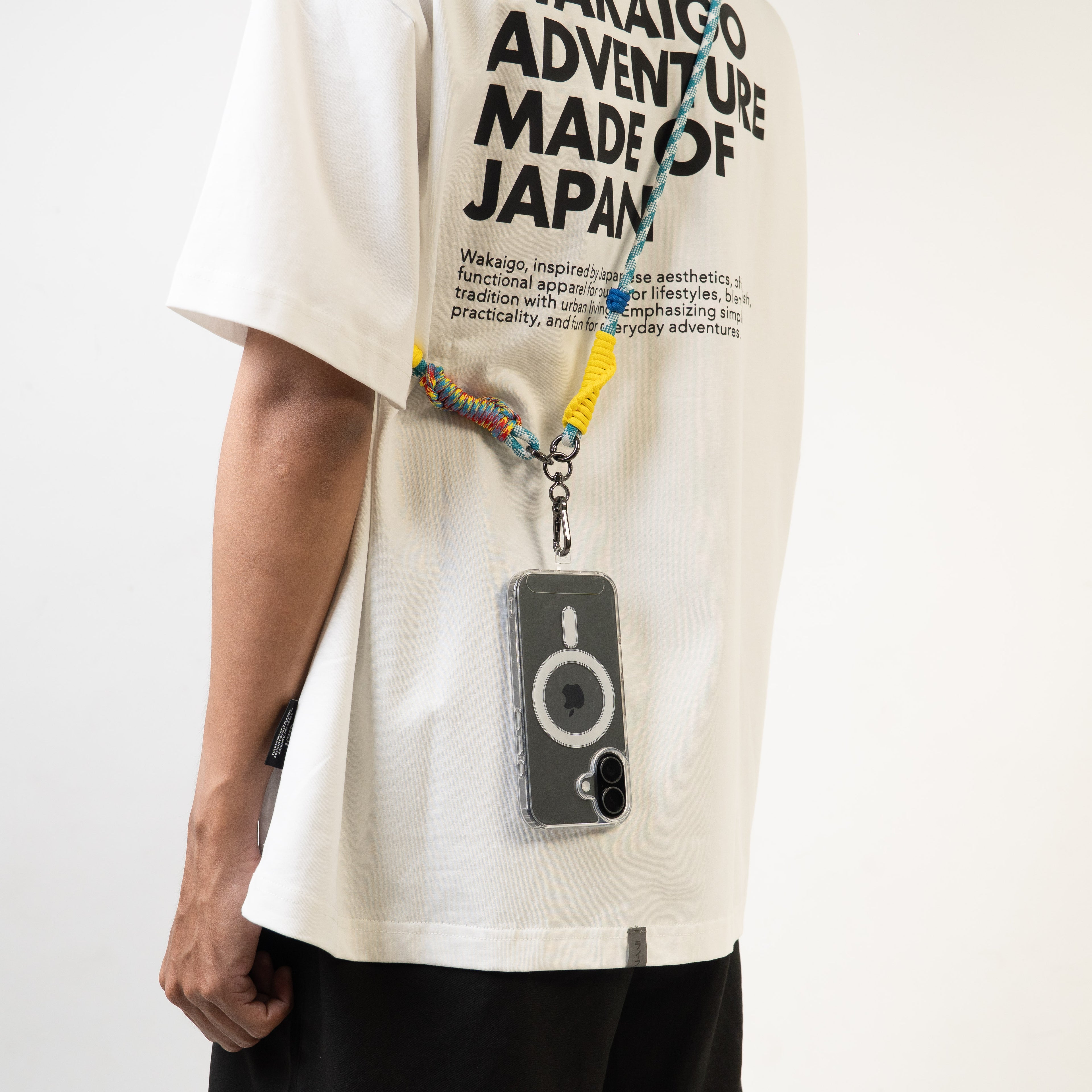 WakaiGo - WKGO MULTITONE KNOT BASIC AND PHONE SERIES - SNAP N GO