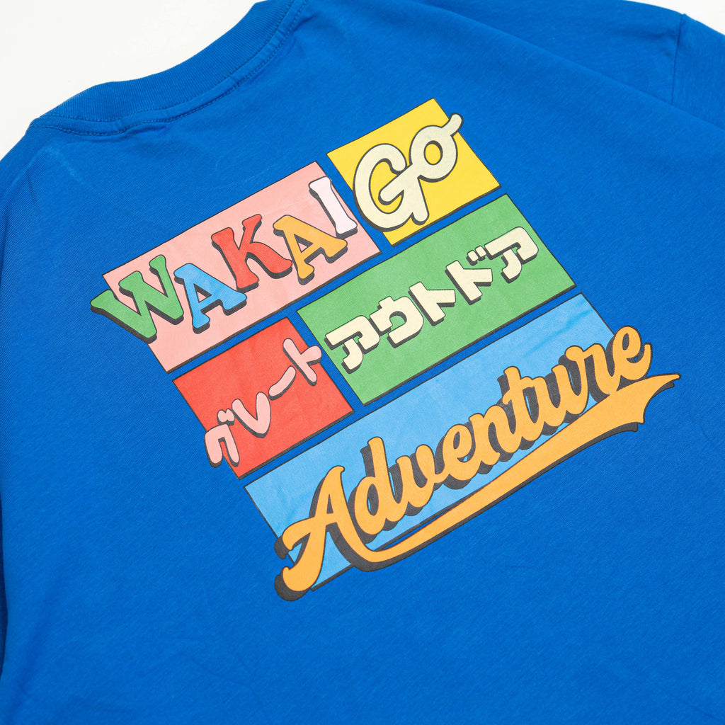 WakaiGo - WKGO LONGSLEEVE SOFT ADVENTURE