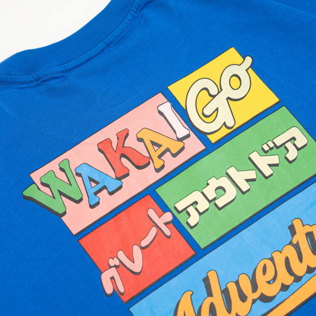 WakaiGo - WKGO LONGSLEEVE SOFT ADVENTURE