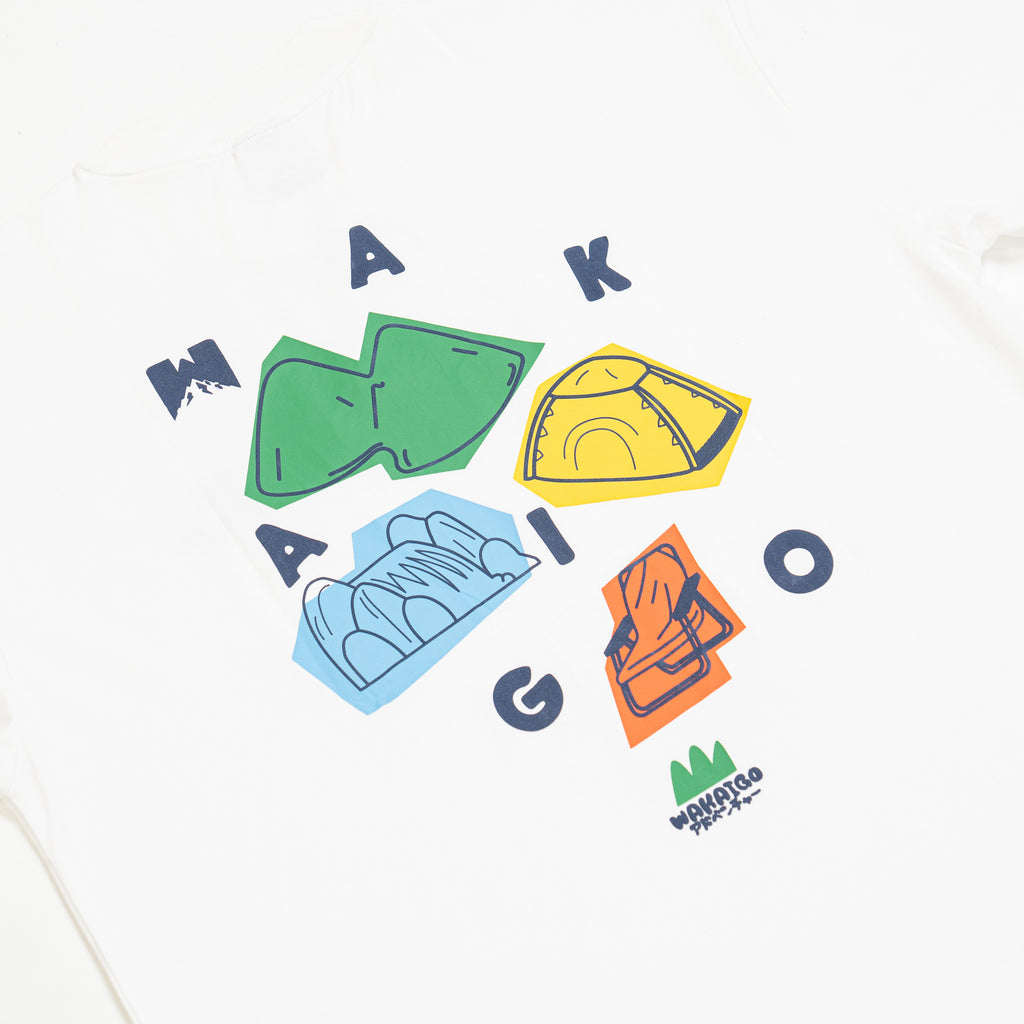 WakaiGo - WKGO WGO SHORTSLEEVE CGROUND
