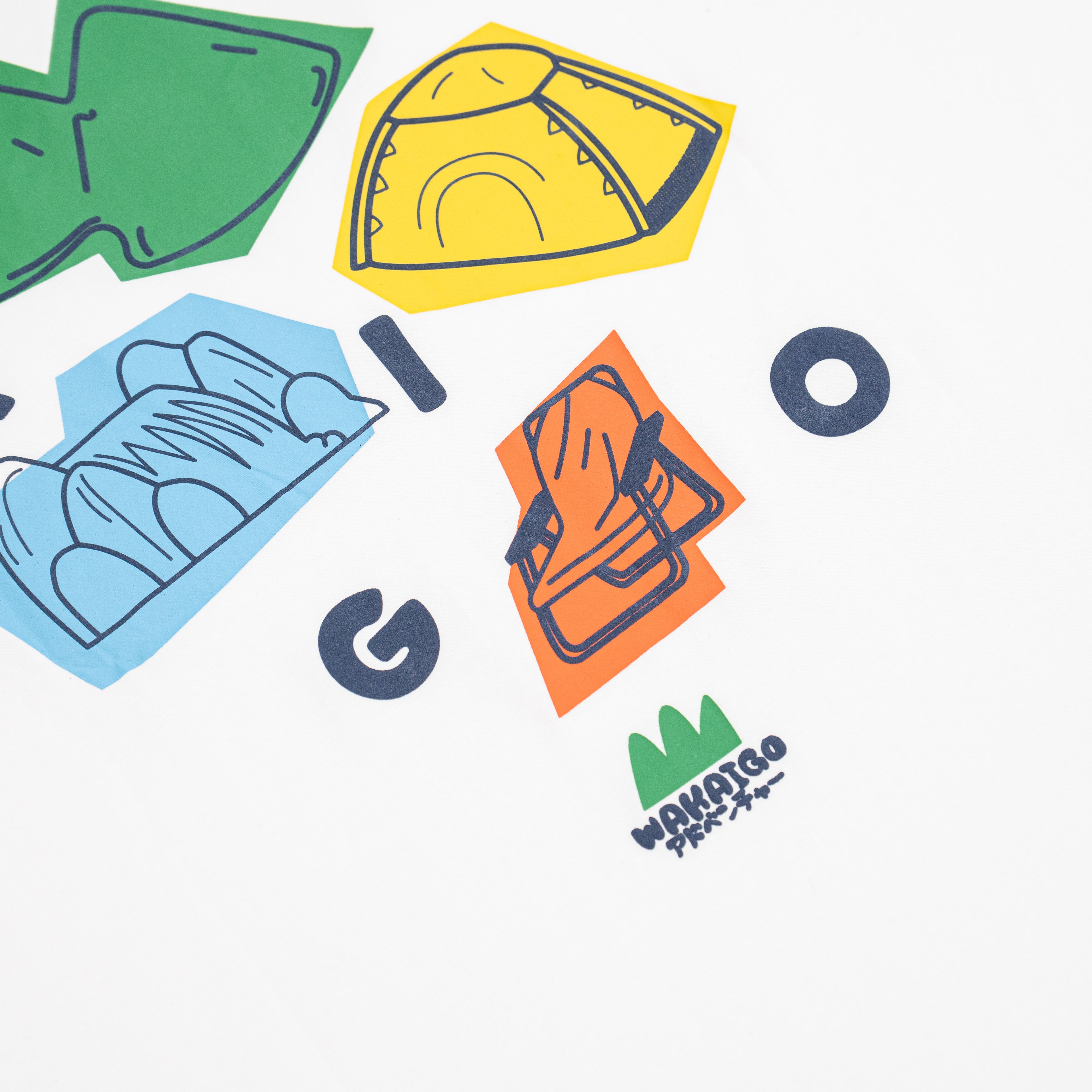 WakaiGo - WKGO WGO SHORTSLEEVE CGROUND