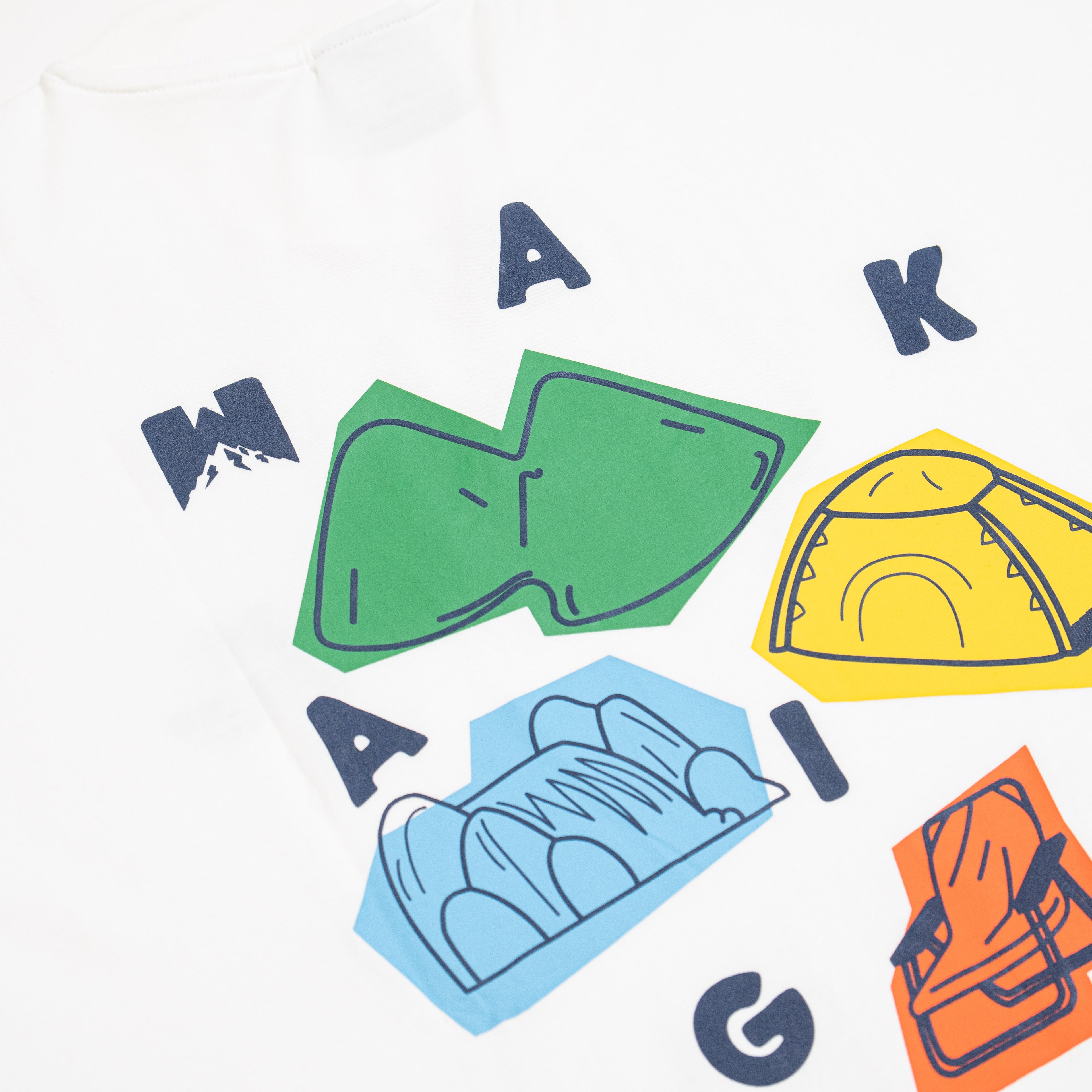 WakaiGo - WKGO WGO SHORTSLEEVE CGROUND