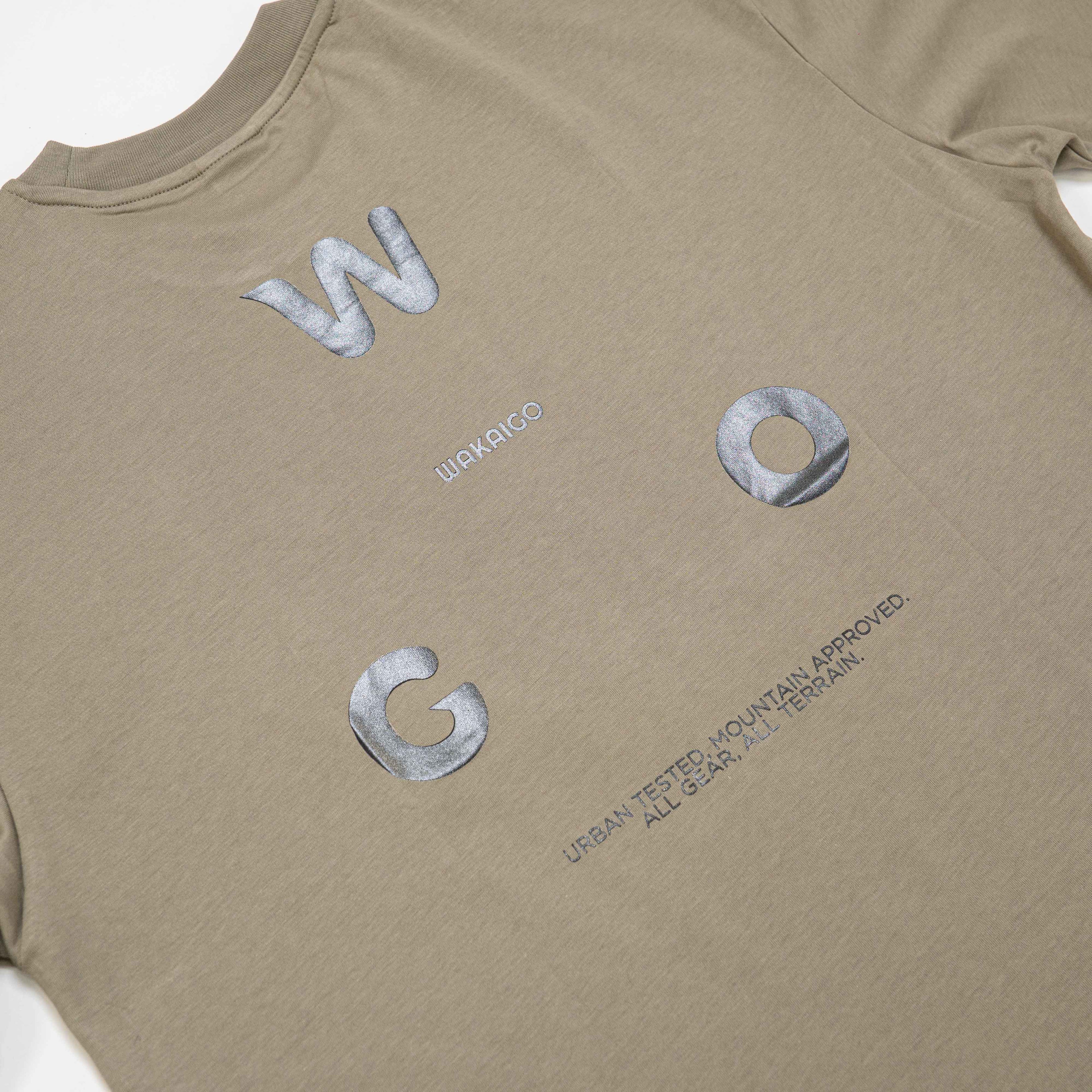 WakaiGo - WKGO WGO SHORTSLEEVE FUTURE JERSEY