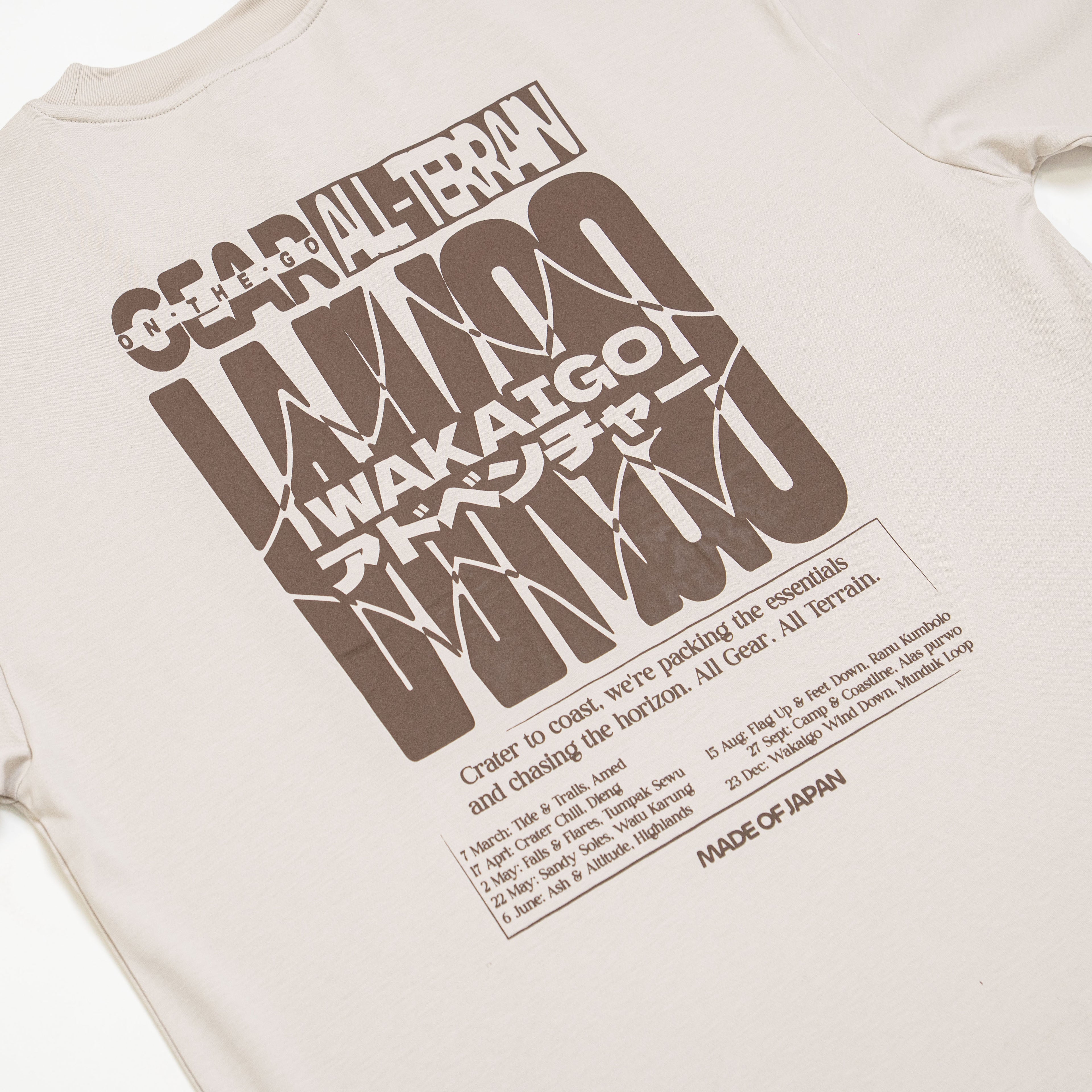 WakaiGo - WKGO WGO SHORTSLEEVE AG/AT TRIP