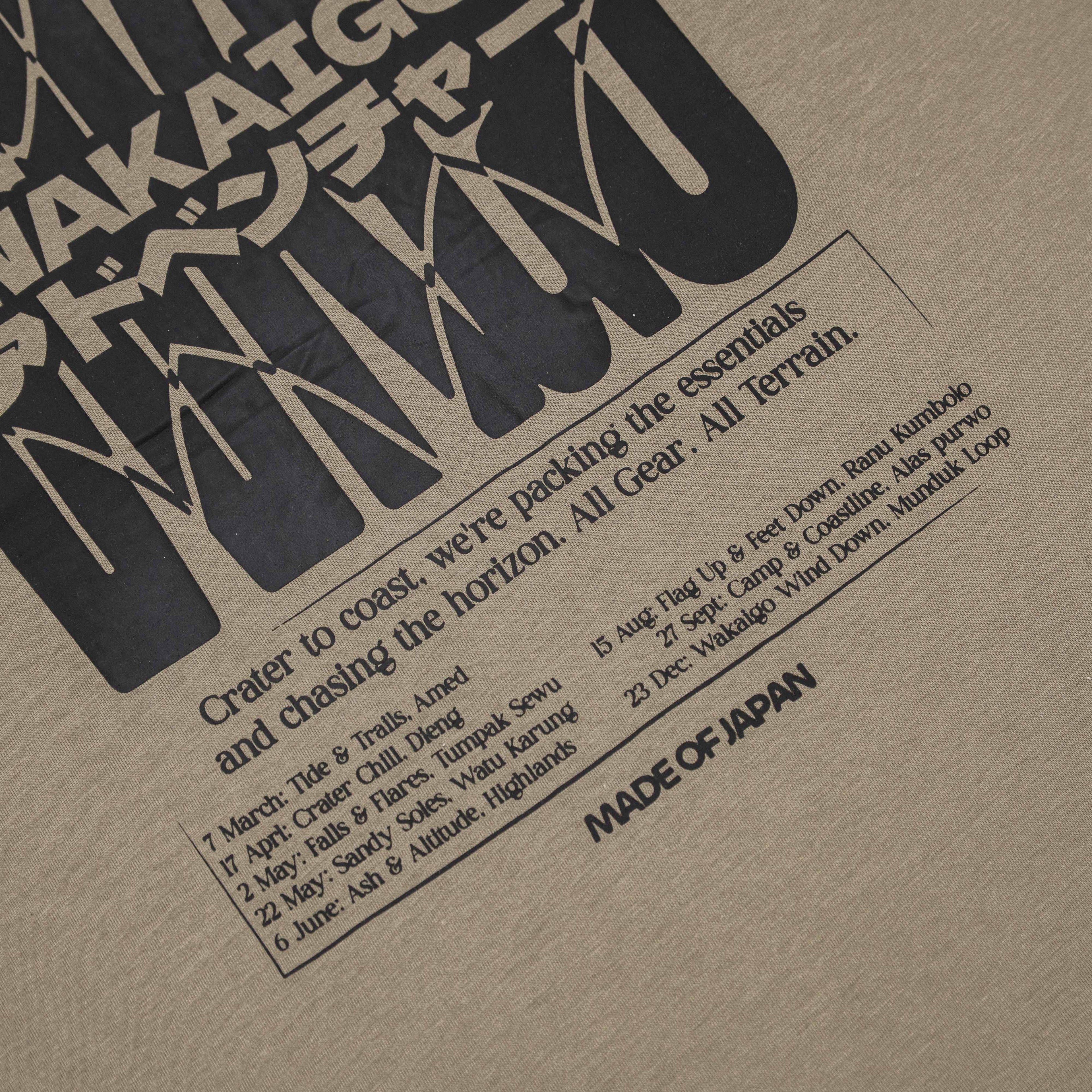 WakaiGo - WKGO WGO SHORTSLEEVE AG/AT TRIP