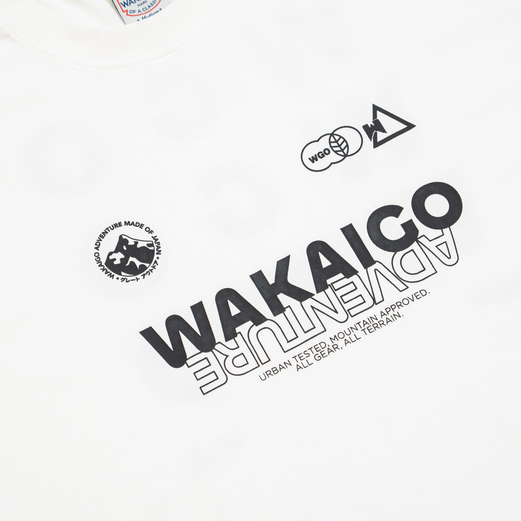 WakaiGo - WKGO WGO SHORTSLEEVE ADV REP