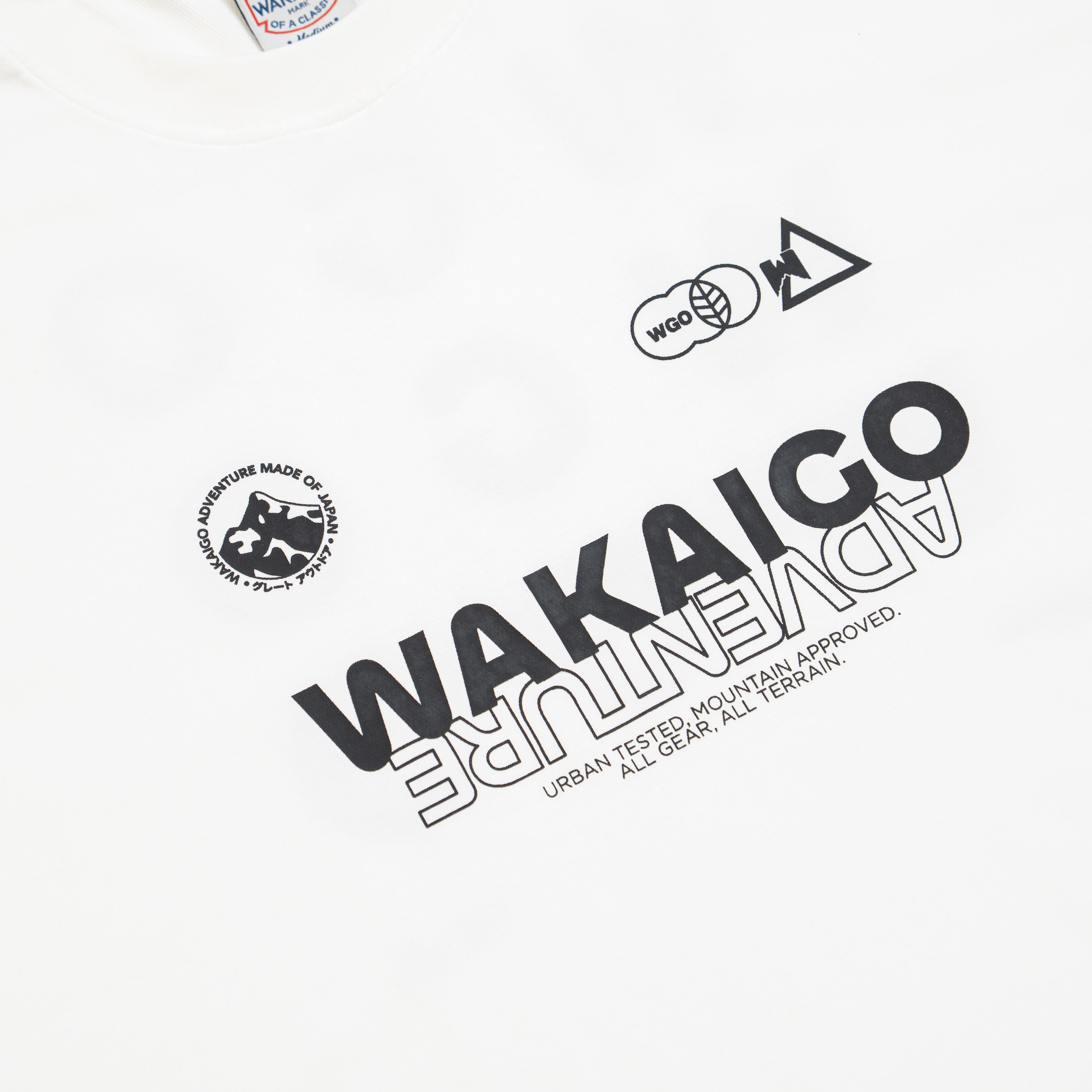 WakaiGo - WKGO WGO SHORTSLEEVE ADV REP