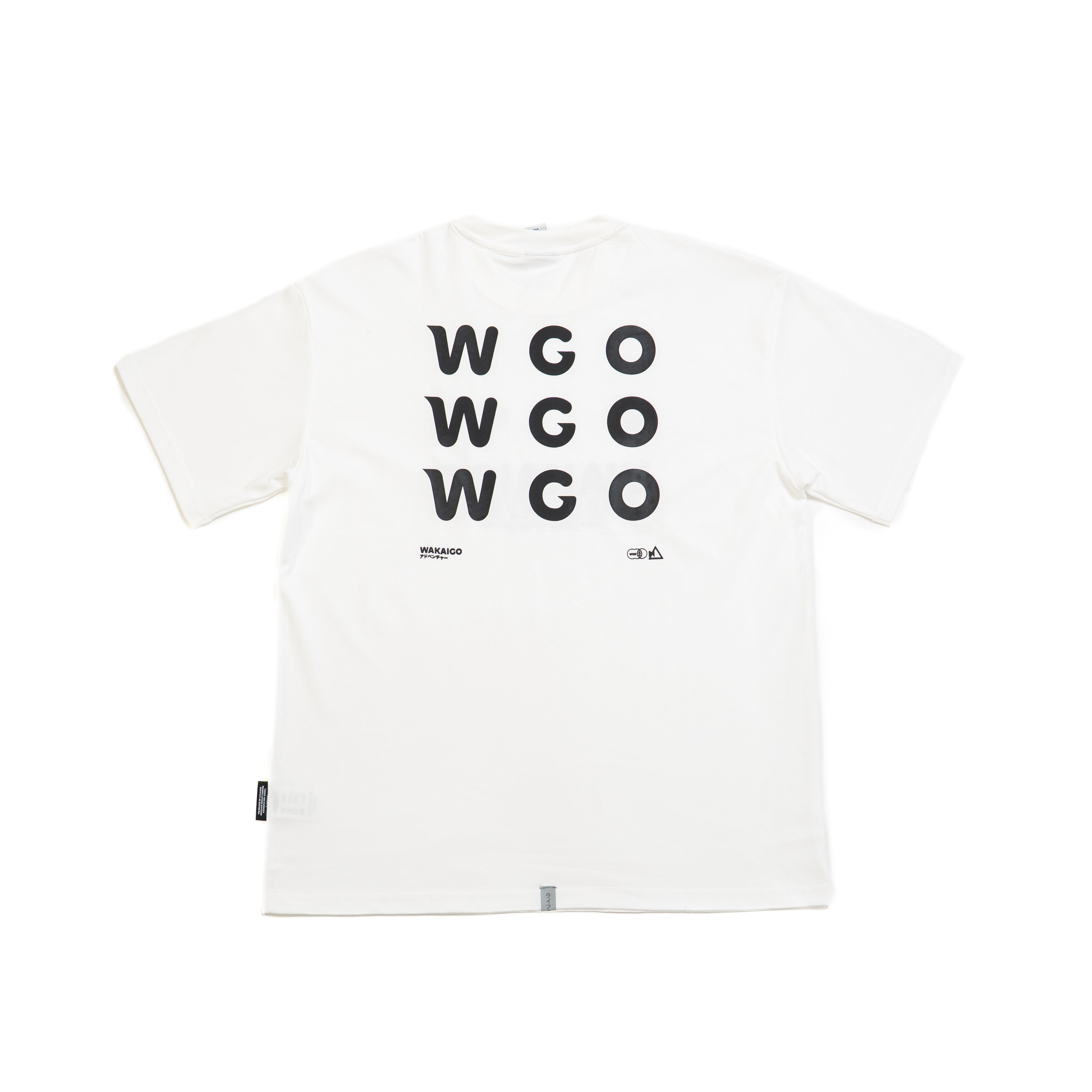 WakaiGo - WKGO WGO SHORTSLEEVE ADV REP