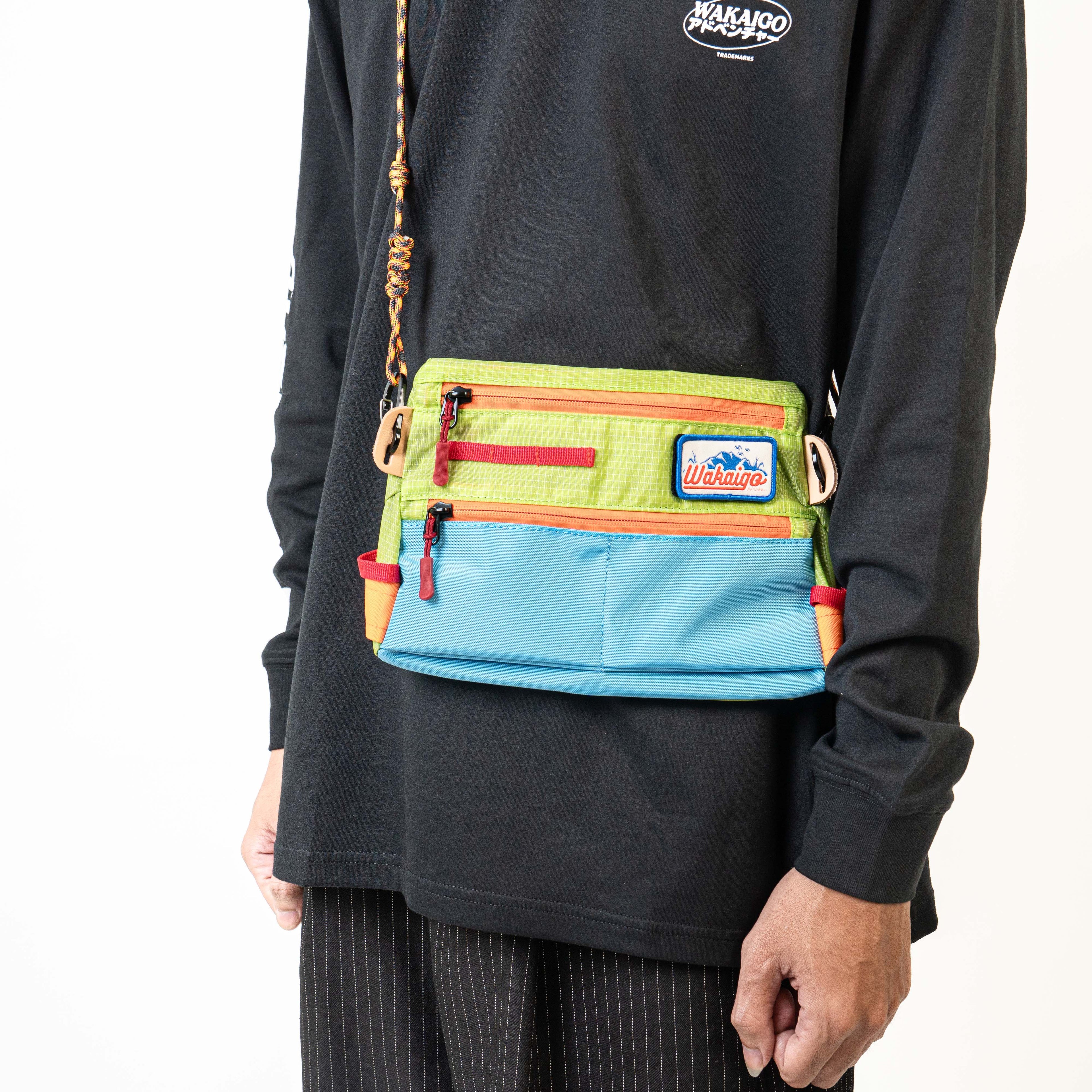 WakaiGo - WKGO WILDLOCK  BAG SERIES - SNAP N GO