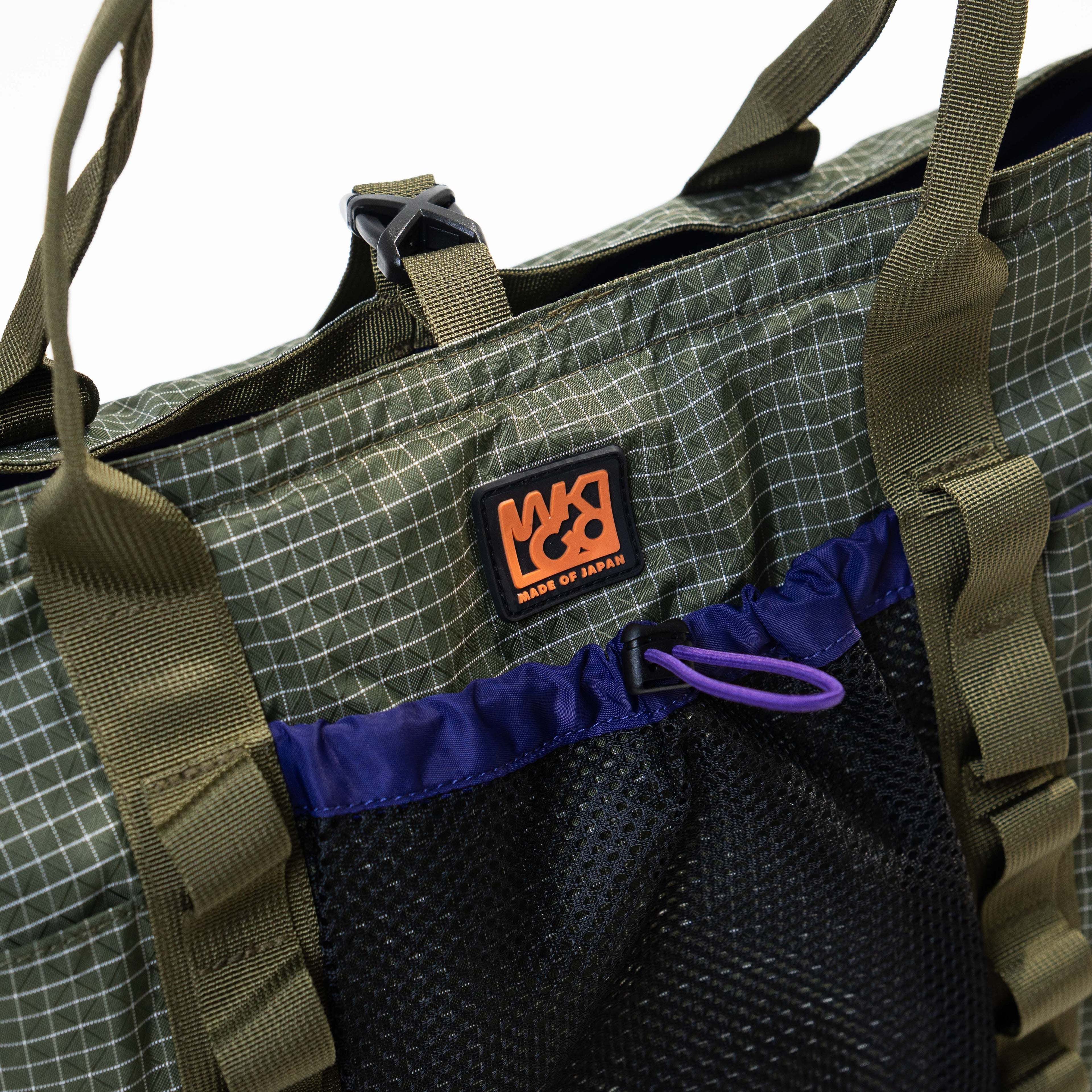 WakaiGo - WKGO BIG PE500 SLING BAG